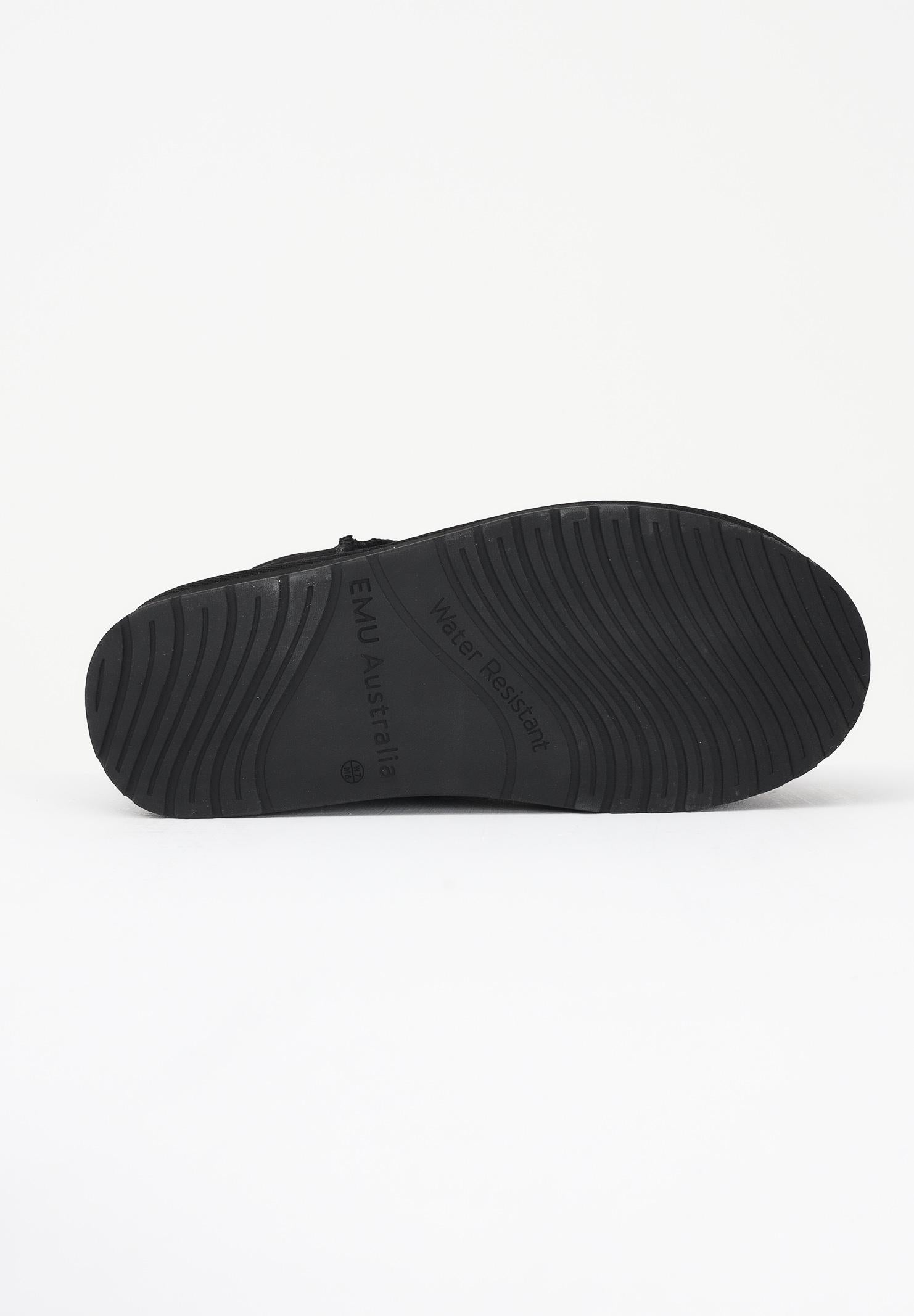 EMU Stivali bassi Stinger Micro Flatform neri da donna W13082 BLAK EMU
