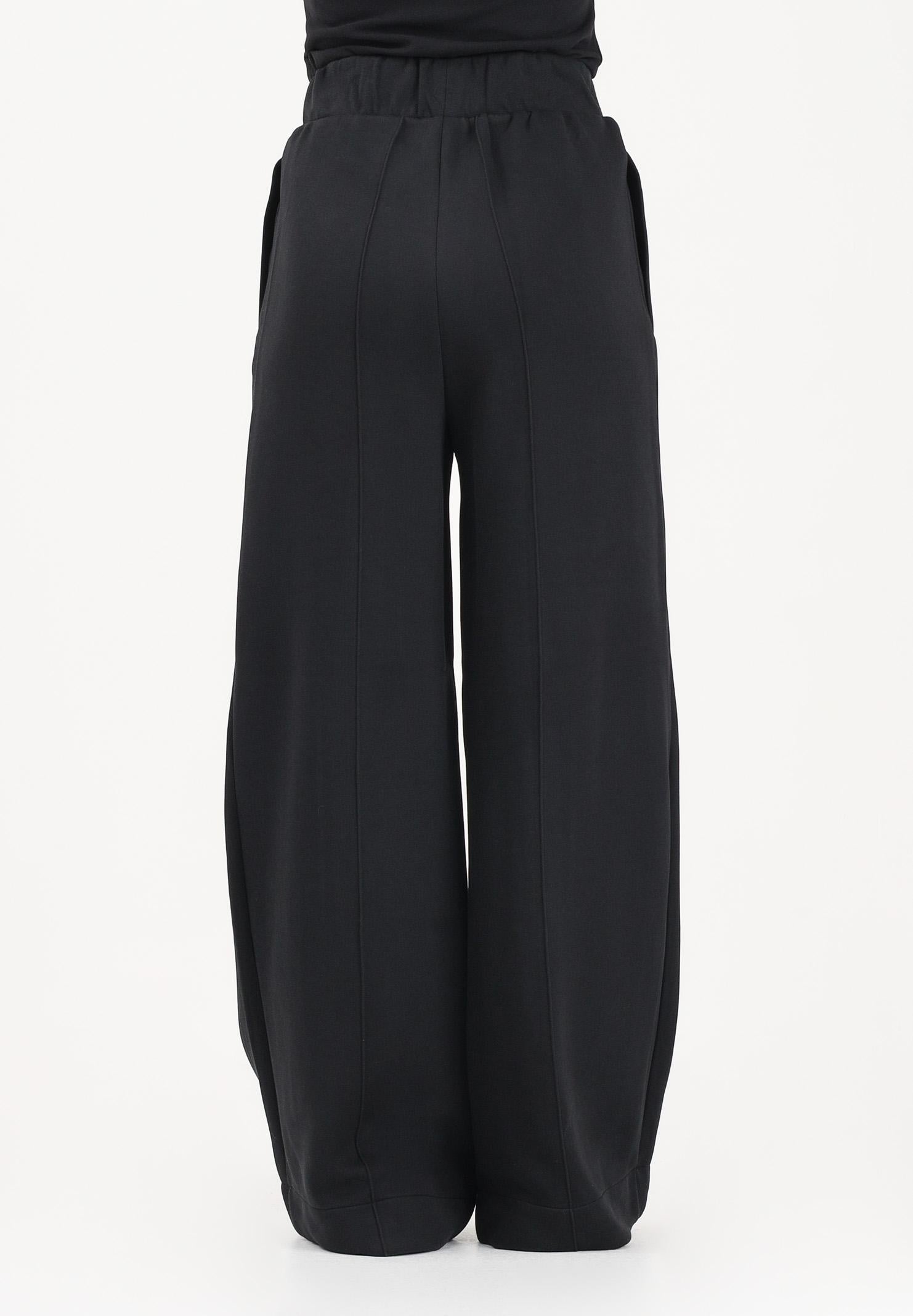 ADIDAS ORIGINALS Pantalone sportivo Wide Off Placed 3-STRIPES nero da donna JX2733 . ADIDAS ORIGINALS
