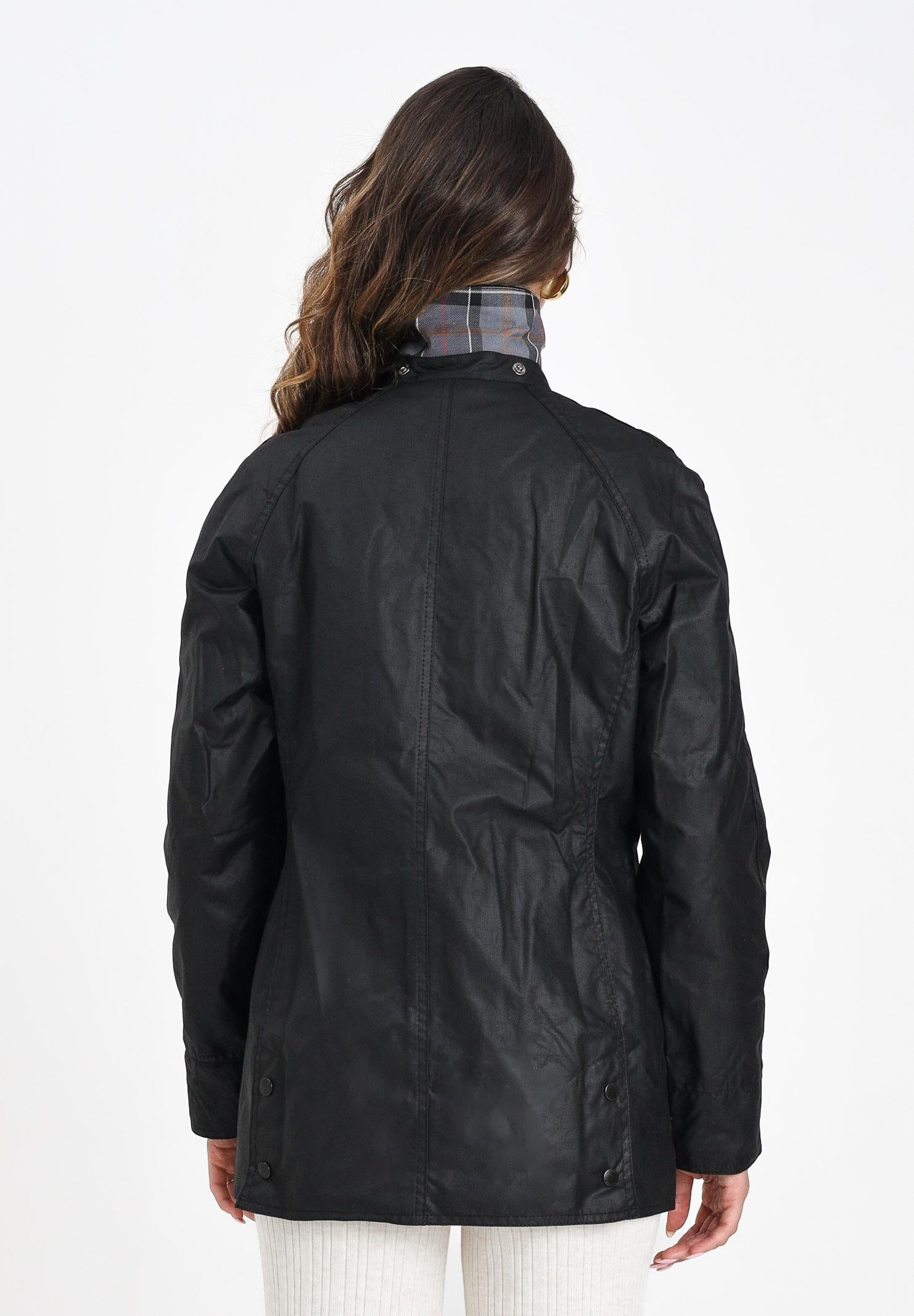 BARBOUR Giubbotto Beadnell nero da donna 252MLWX0667 BK11 BARBOUR