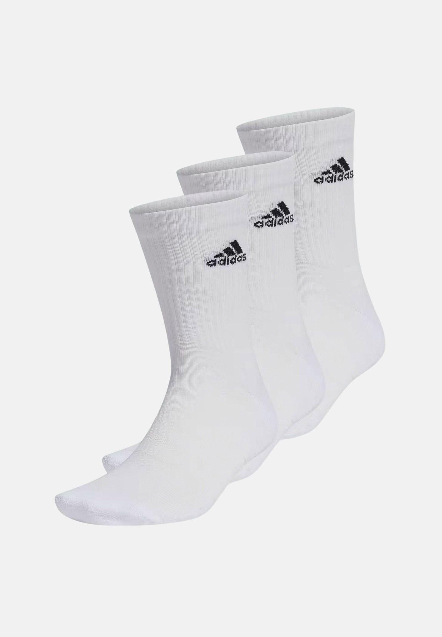 ADIDAS PERFORMANCE Calzini Cushioned (3 paia) bianchi per uomo e donna HT3446 . ADIDAS PERFORMANCE