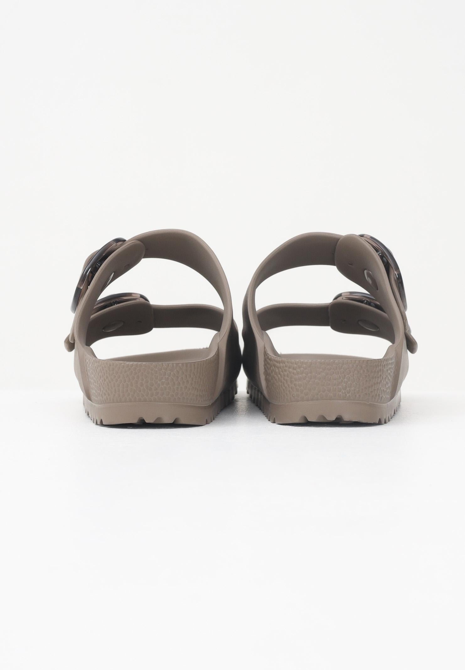BIRKENSTOCK Ciabatte Arizona Big Buckle beige per uomo e donna 1030389 . BIRKENSTOCK