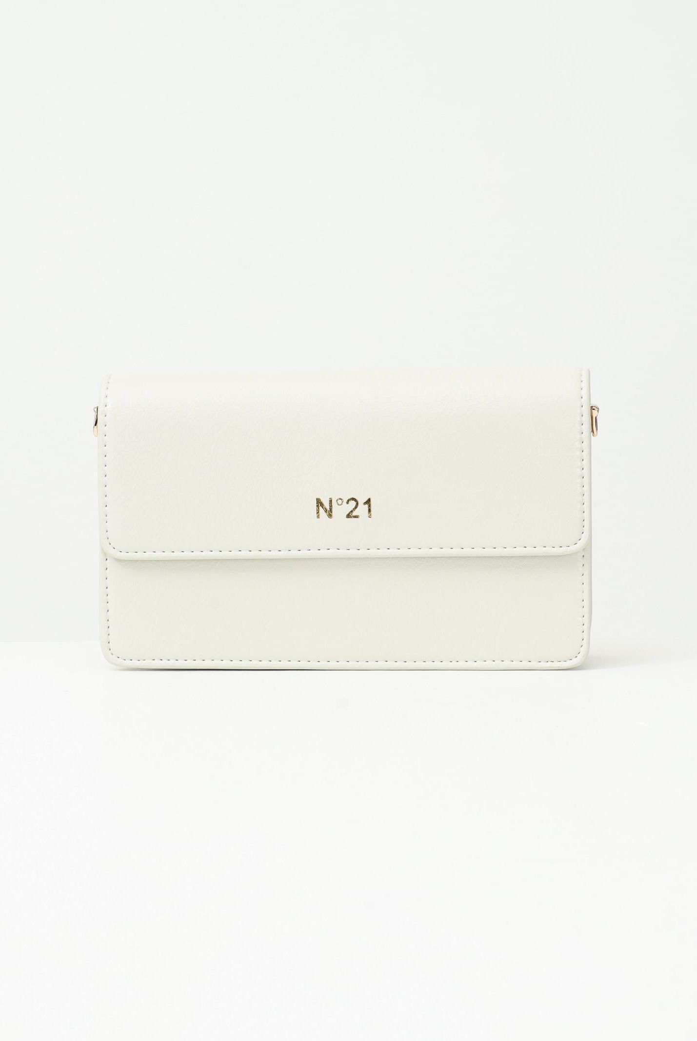 N21 Pochette champagne da donna effetto lucido dalla forma rettangolare N2104RN0246 0N718 N21