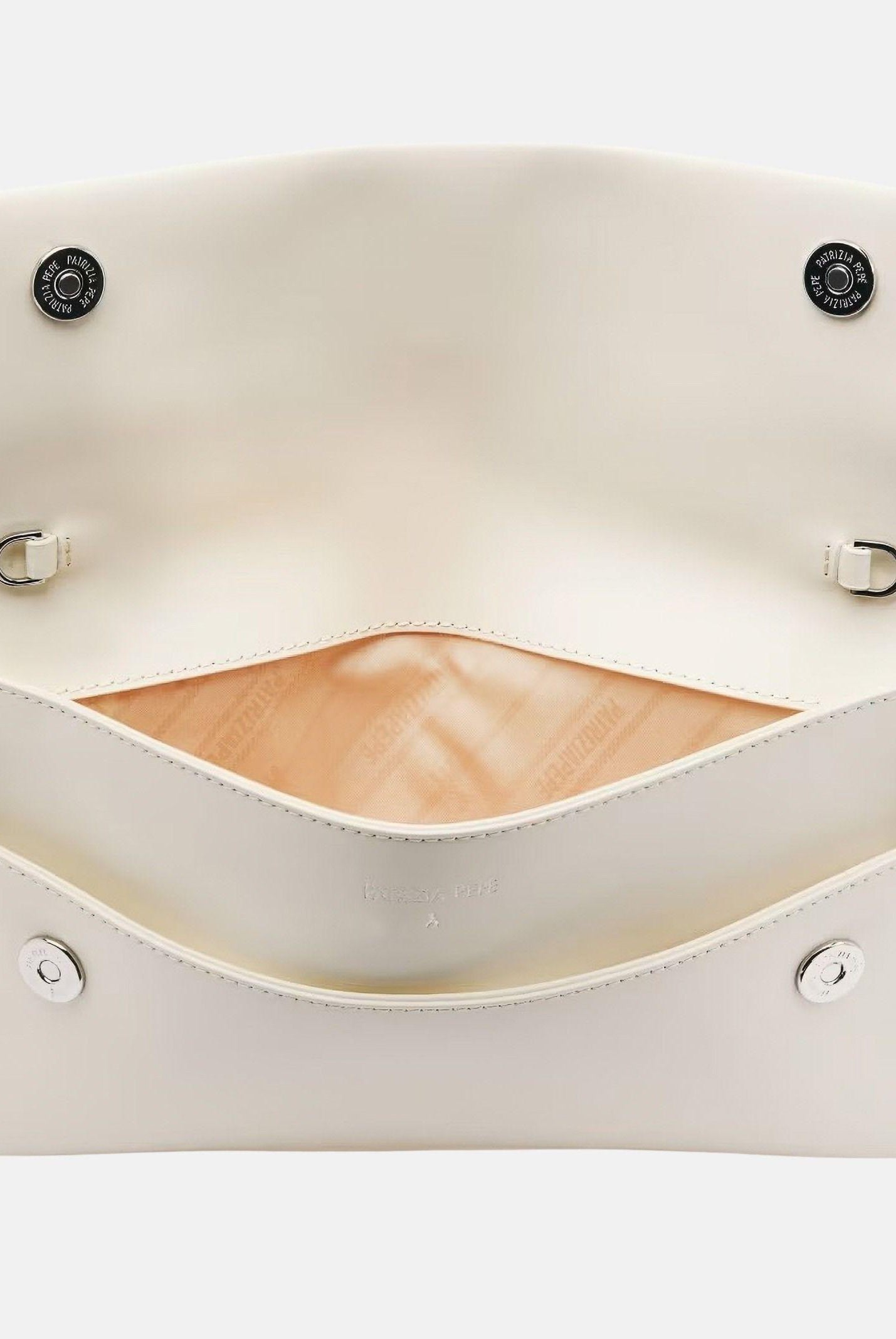 PATRIZIA PEPE Pochette Fly panna da donna CB5460L011 J4O0 PATRIZIA PEPE