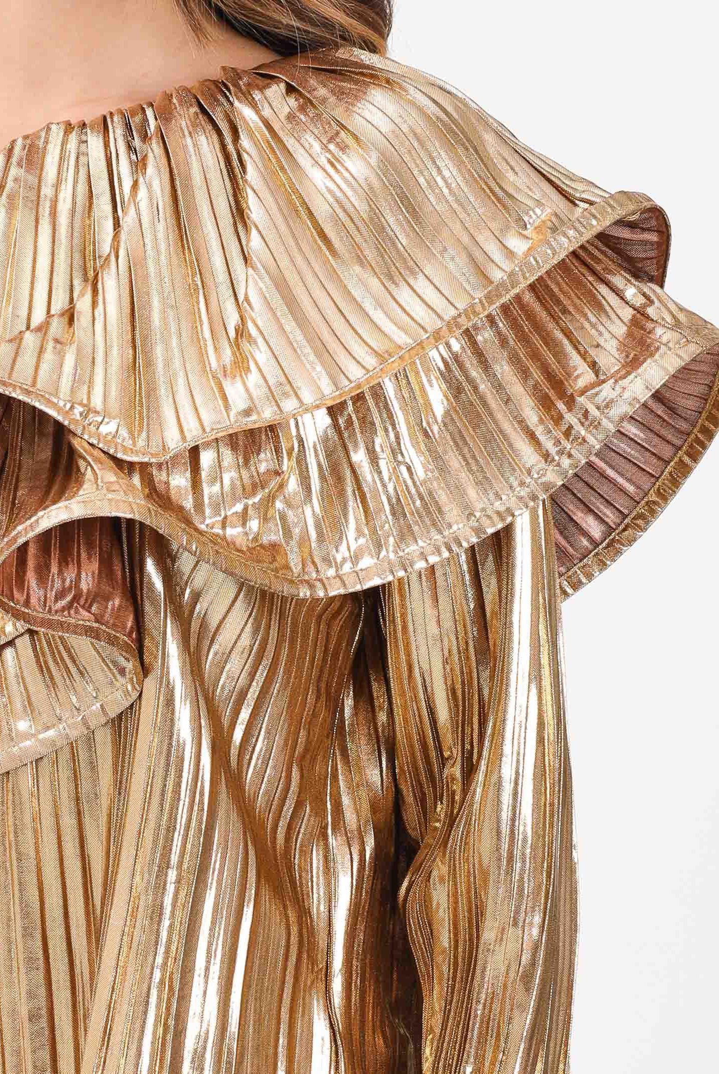 TPN Blusa Williston oro da donna WILLISTON232W5 U0 TPN