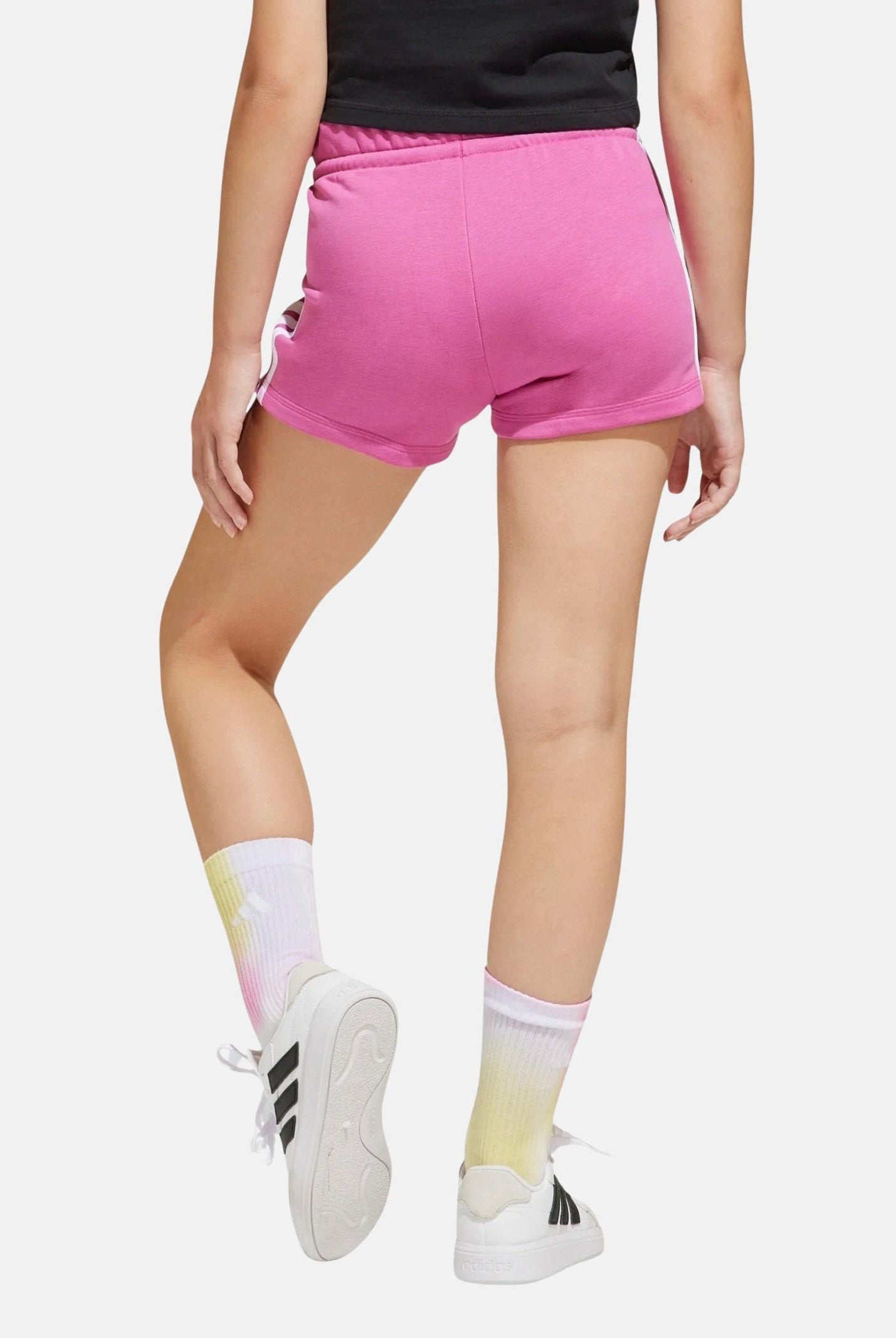 ADIDAS PERFORMANCE Shorts sportivo Essentials fucsia da bambina JF3675 . ADIDAS PERFORMANCE