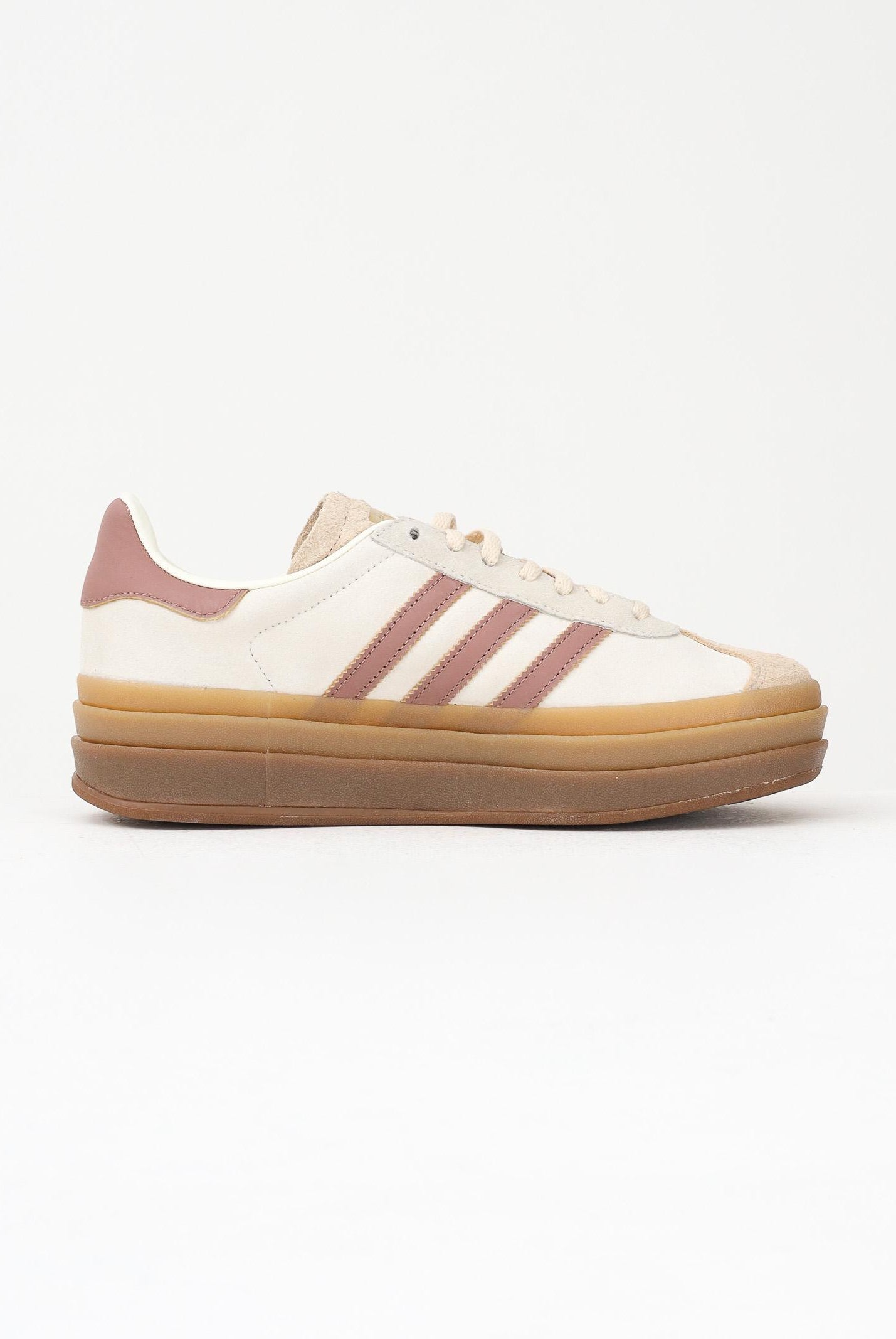 ADIDAS ORIGINALS Sneakers Gazelle Bold beige da donna JS3893 . ADIDAS ORIGINALS