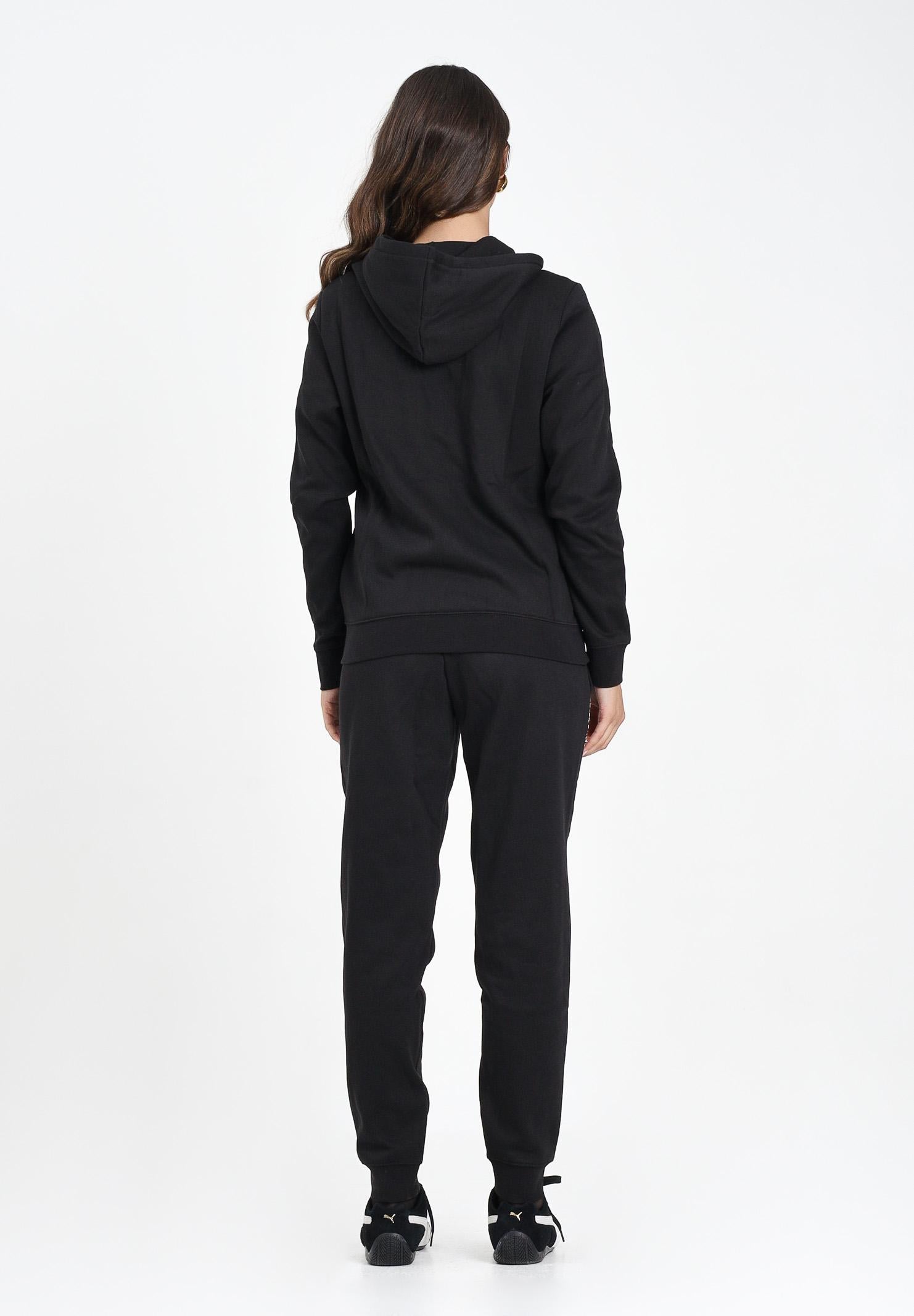 PUMA Tuta sportiva Ess+ Animal FZ nera da donna 692203 01 PUMA