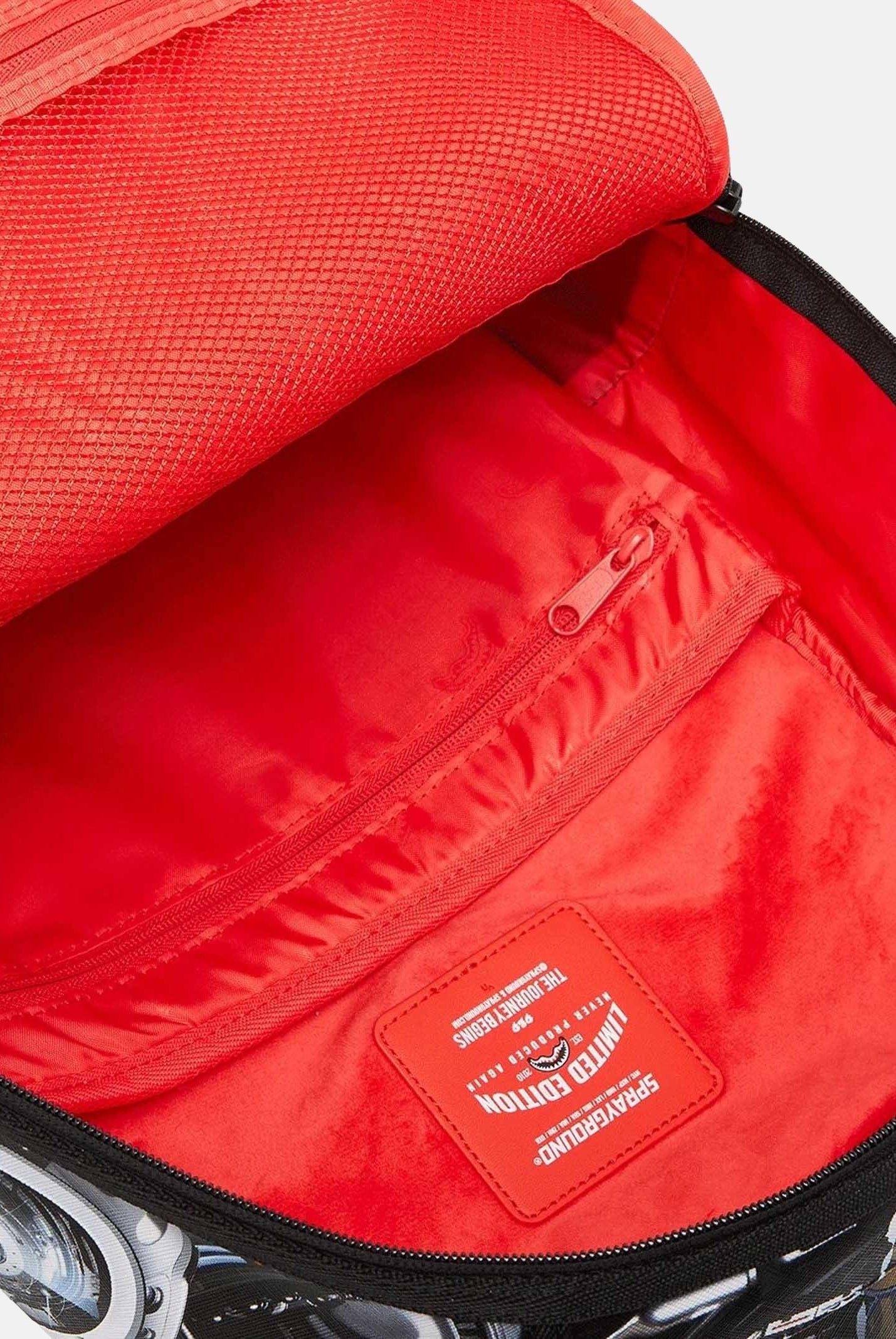 SPRAYGROUND Zaino Split Cybershark Dlxsv nero per uomo e donna 910B7126NSZ SPRAYGROUND