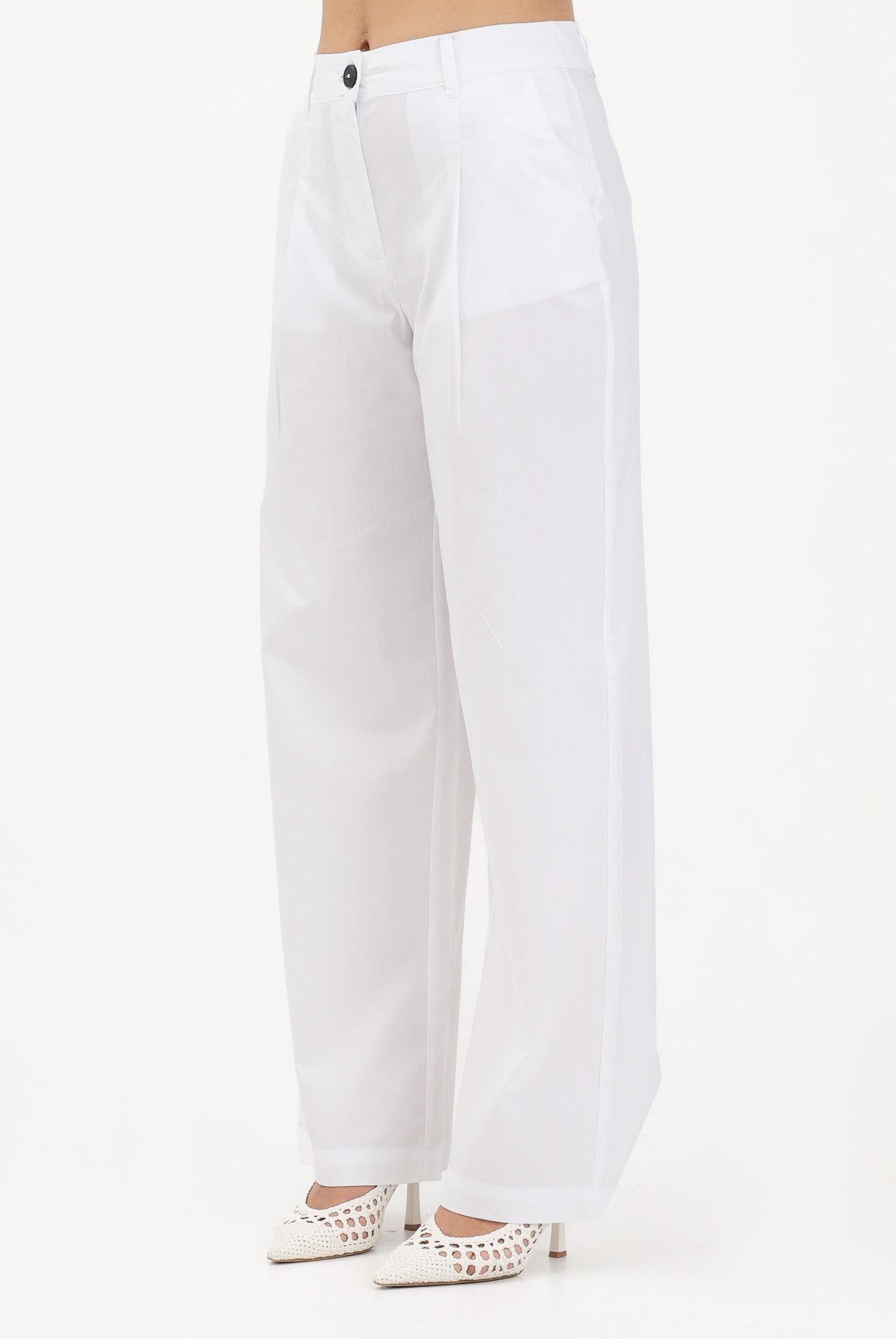 JDY Pantalone bianco da donna 15363391 WI JDY