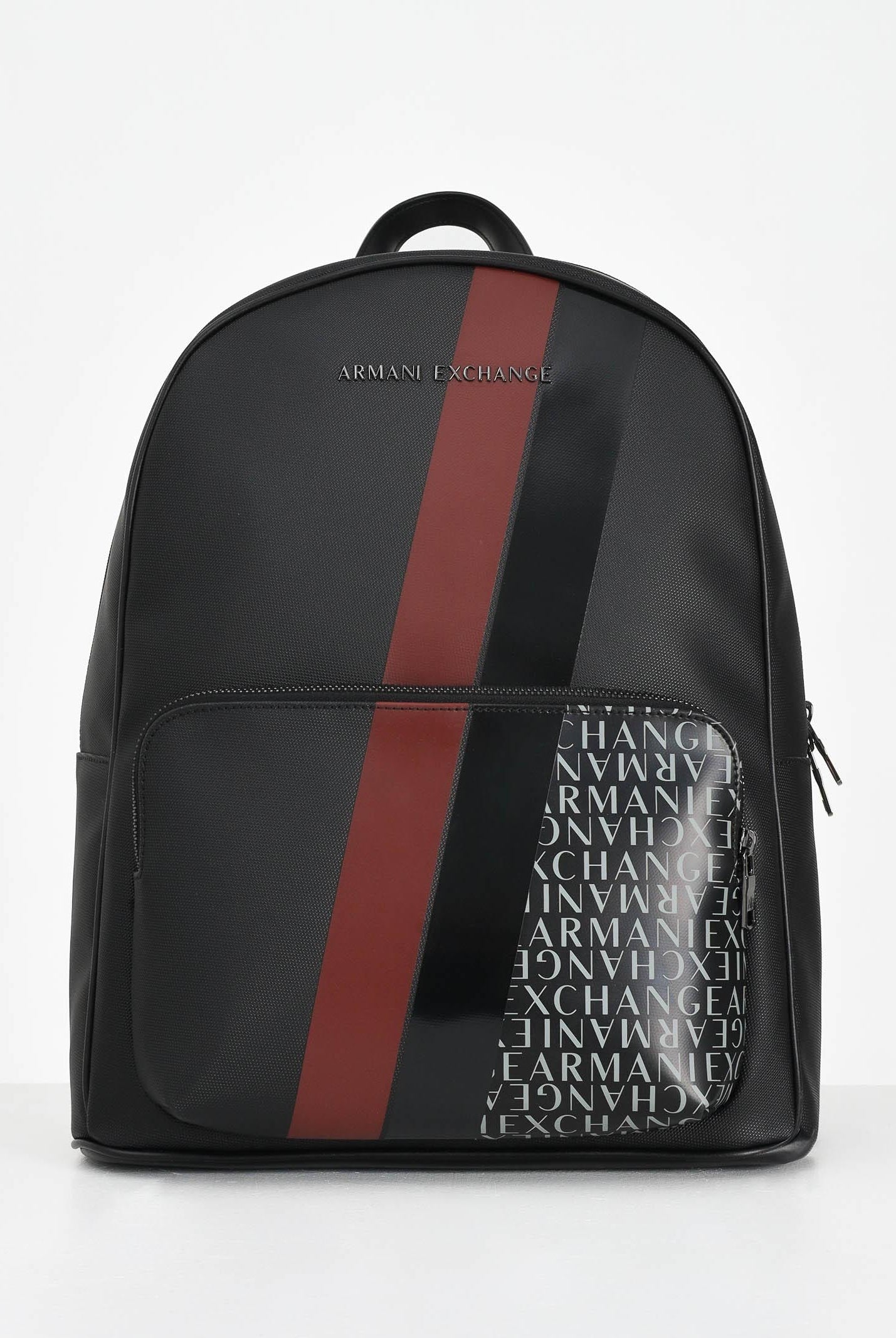 ARMANI EXCHNGE Zaino nero da uomo con motivo color block e logo XM000161AF11935 MC257 ARMANI EXCHANGE