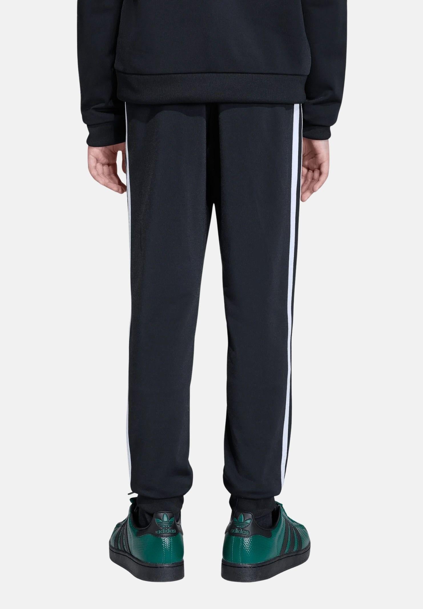 ADIDAS ORIGINALS Pantalone sportivo SST nero per bambino e bambina KE2862 . ADIDAS ORIGINALS