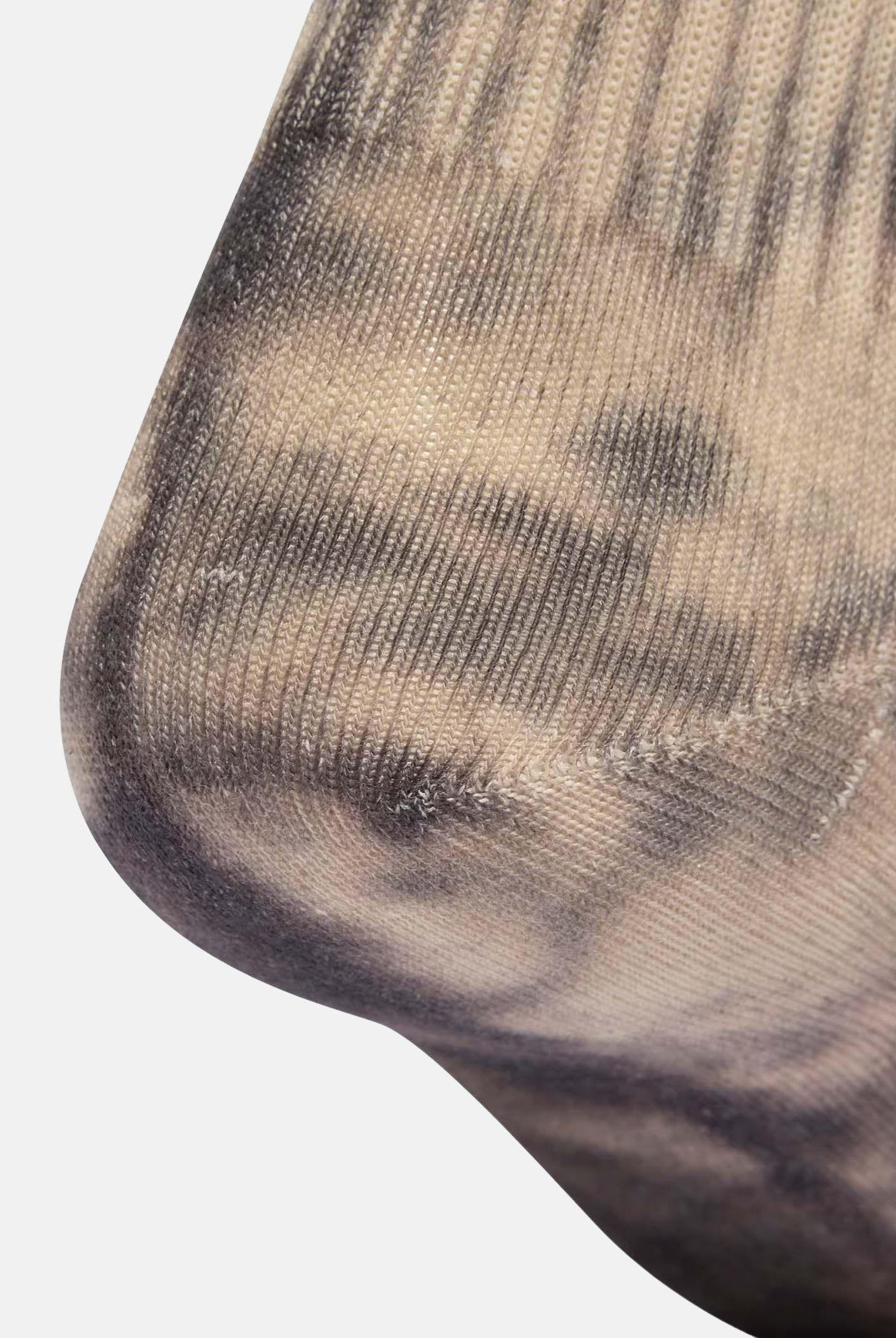 ADIDAS ORIGINALS Calzini (3 paia) Tie Dye nei toni del beige per uomo e donna KD0974 . ADIDAS ORIGINALS