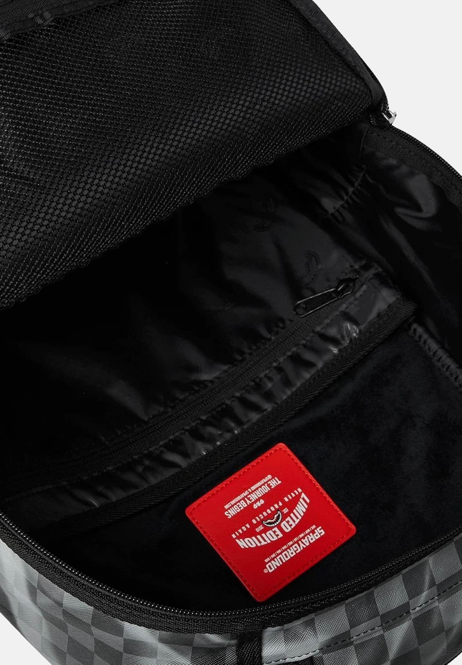 SPRAYGROUND Zaino SIP 'N SMOKE DLXSV BACKPACK nero per uomo e donna 910B8182NSZ . SPRAYGROUND