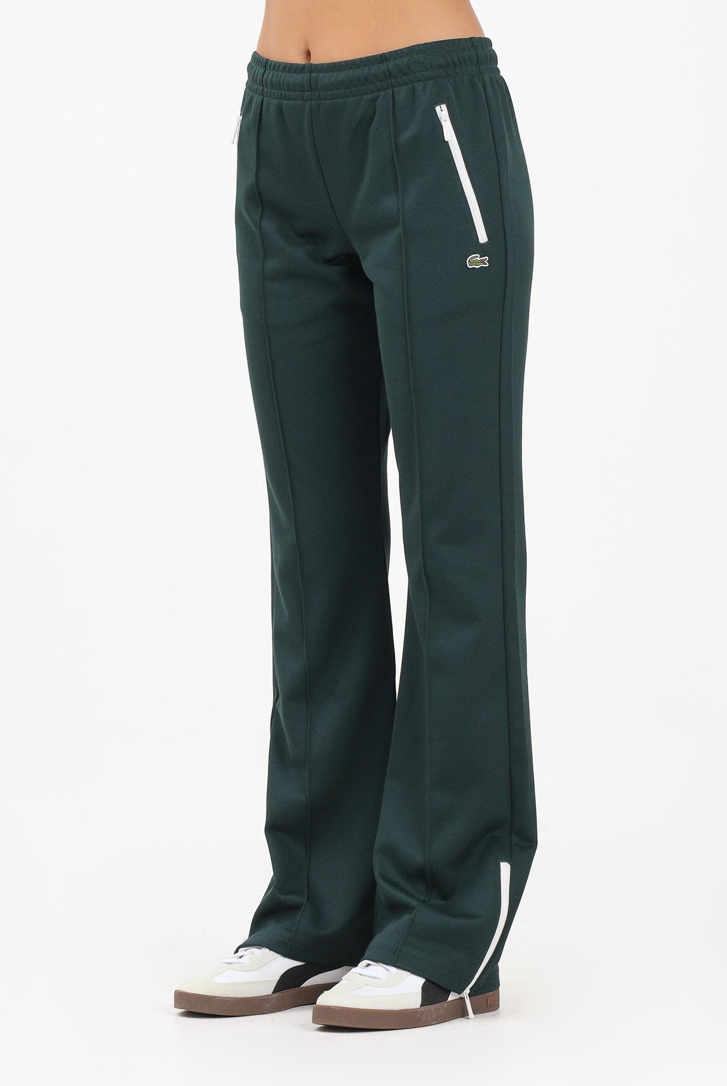 LACOSTE Pantalone sportivo verde da donna XF5253 YZP LACOSTE