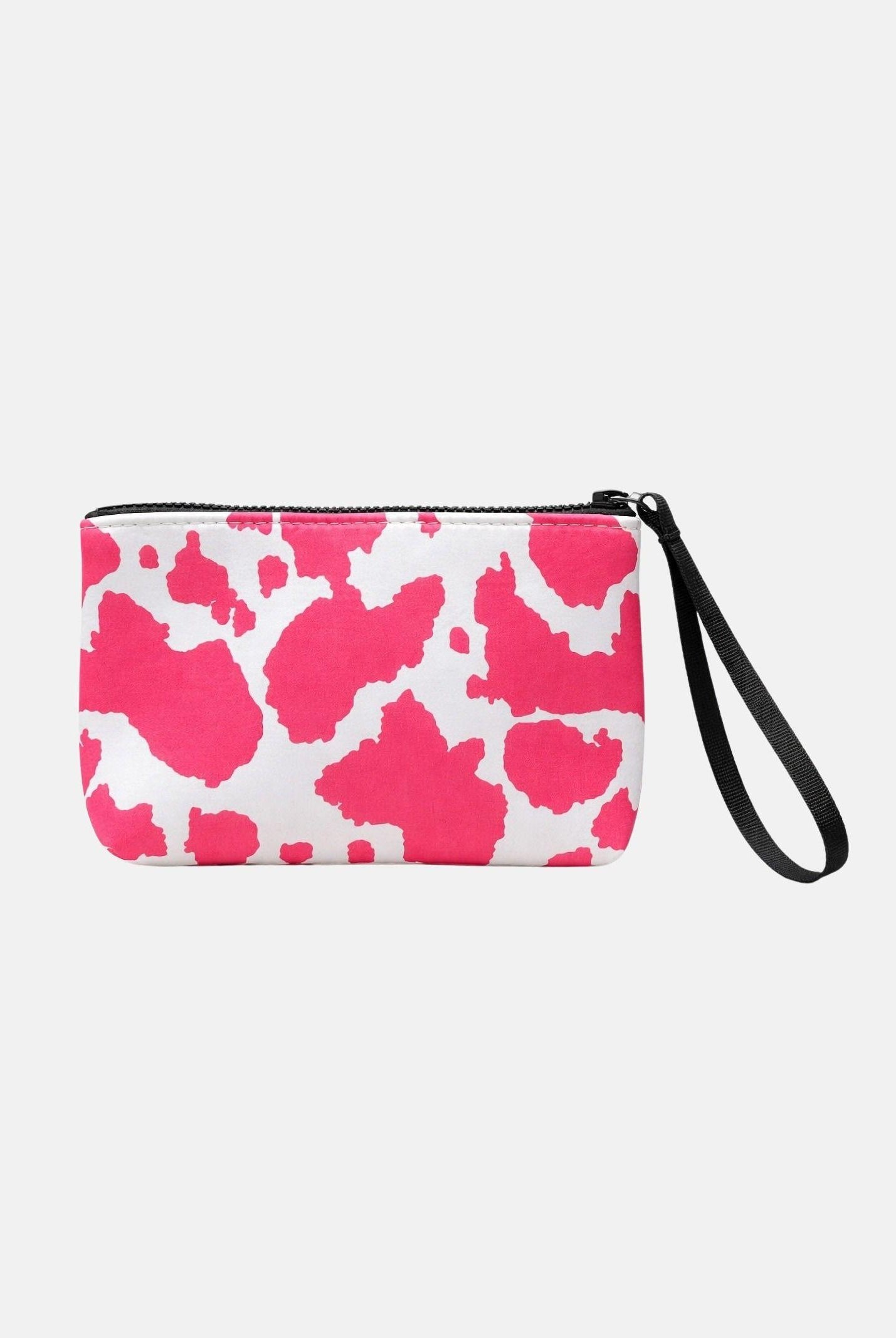 MARC ELLIS Pochette BUBY-P-COWBOY fucsia e bianca da donna BUBY-P-COWBOY PILE MARC ELLIS