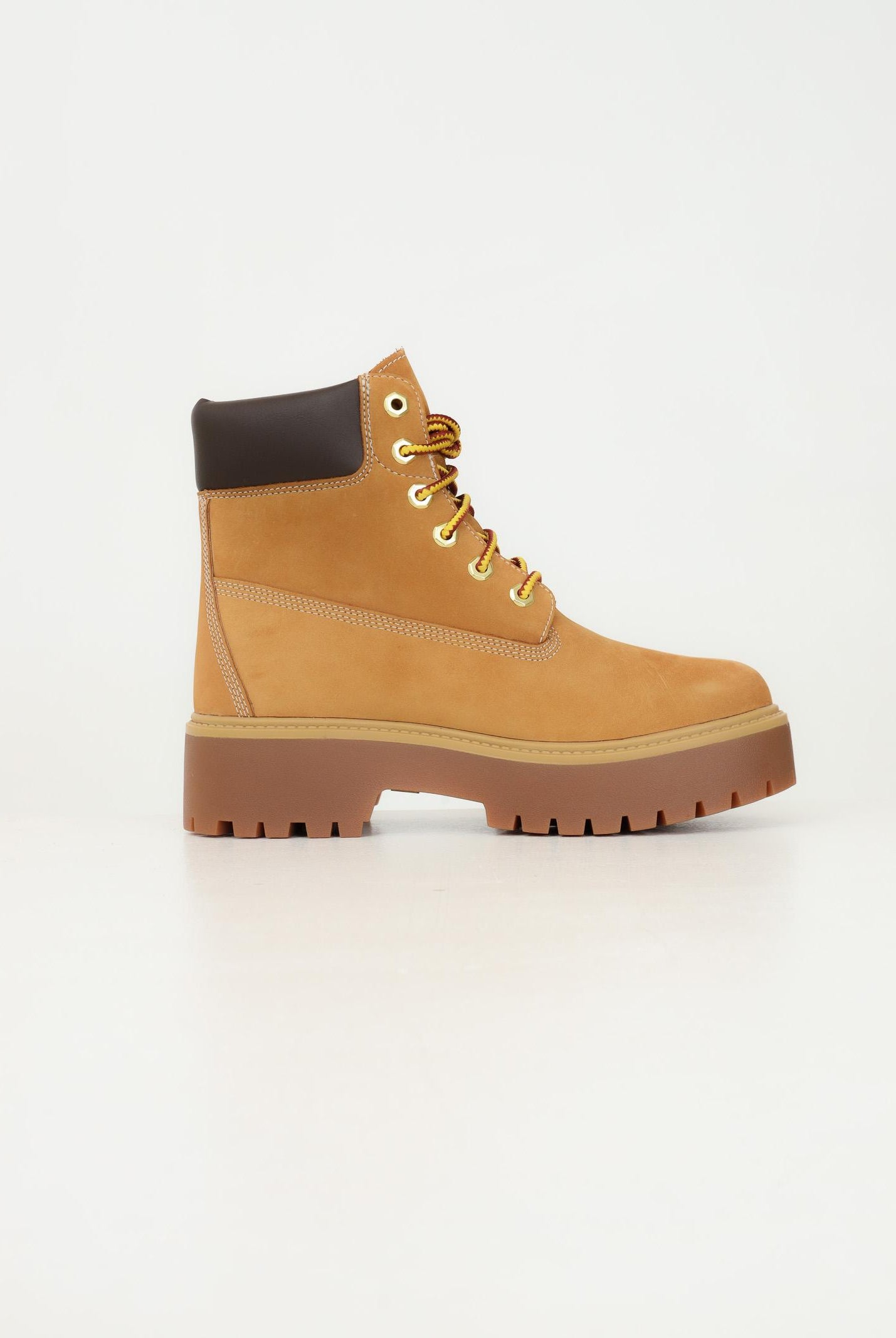TIMBERLAND Anfibi Stone Street 6-Inch gialli da donna TB1A5RJD2311 . TIMBERLAND