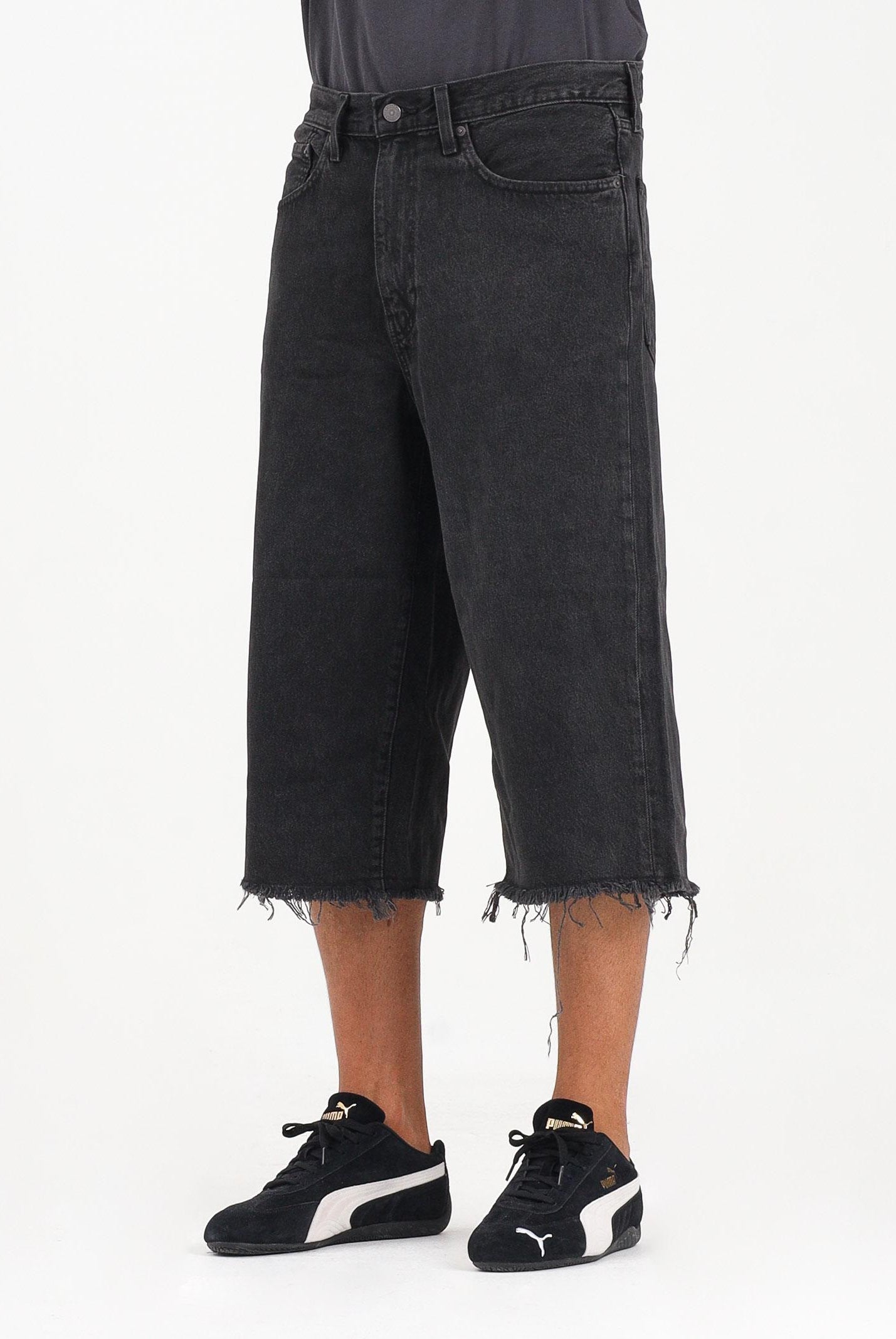 LEVI'S® Bermuda Capri 478™ Baggy nero da uomo 004A8-0003 . LEVI'S®