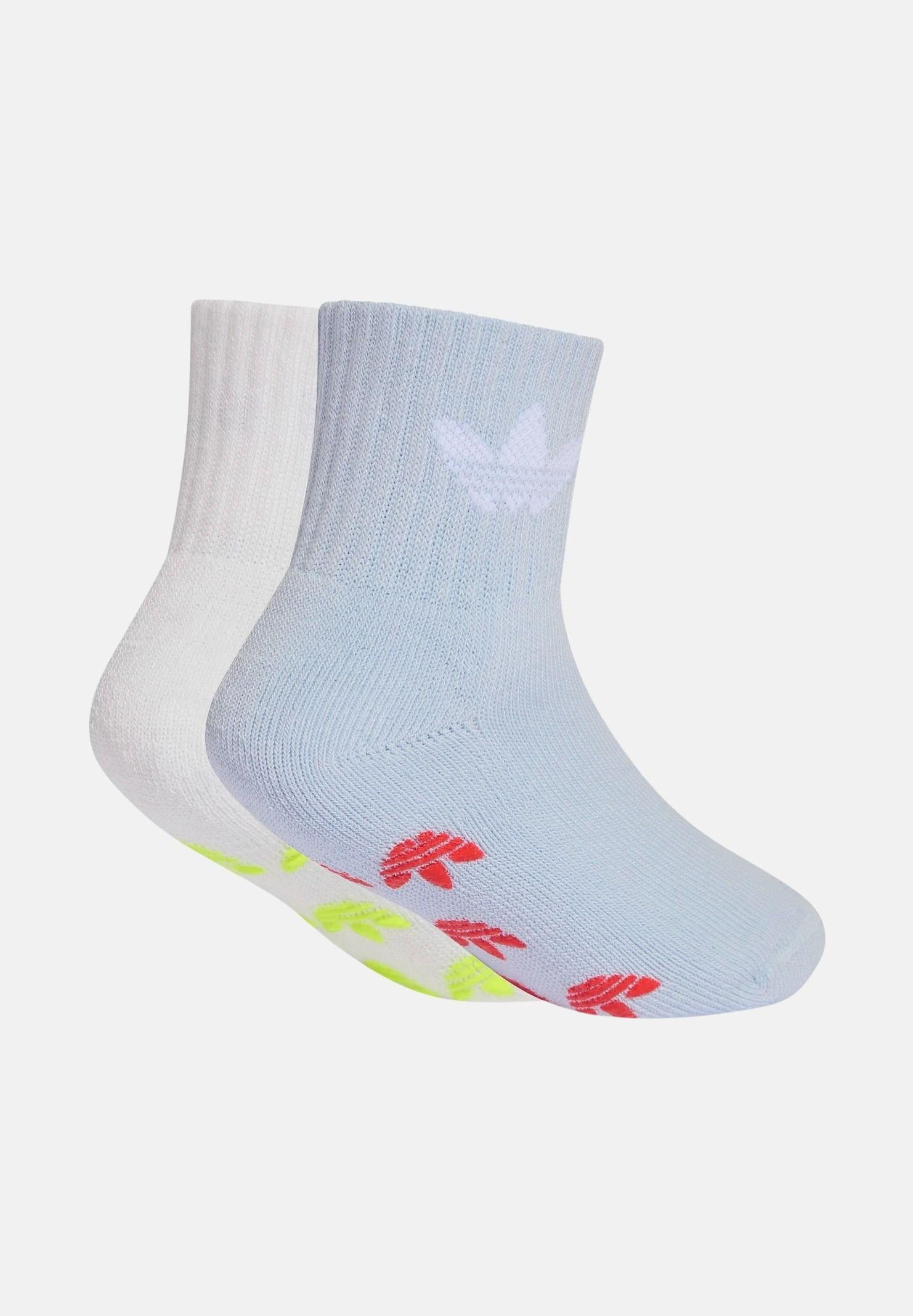 ADIDAS ORIGINALS Calzini (2paia) Anti-Slip multiolore per bambino e bambina KE0177 . ADIDAS ORIGINALS