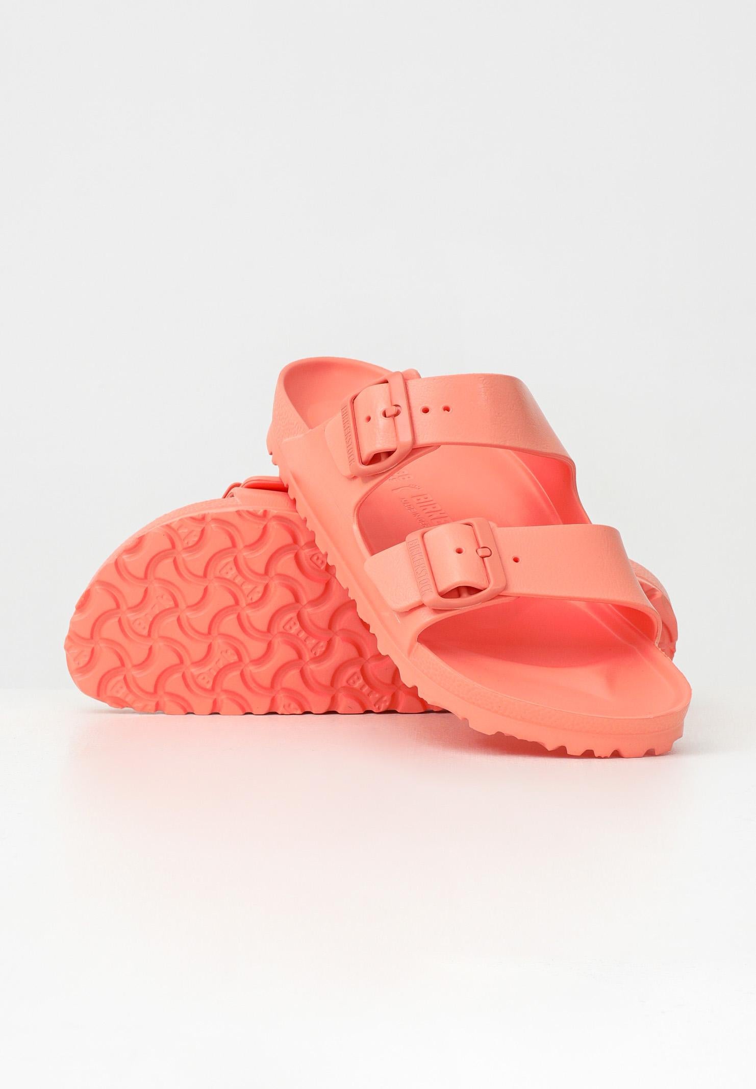 BIRKENSTOCK Ciabatte Arizona pesca per uomo e donna 1022511 . BIRKENSTOCK