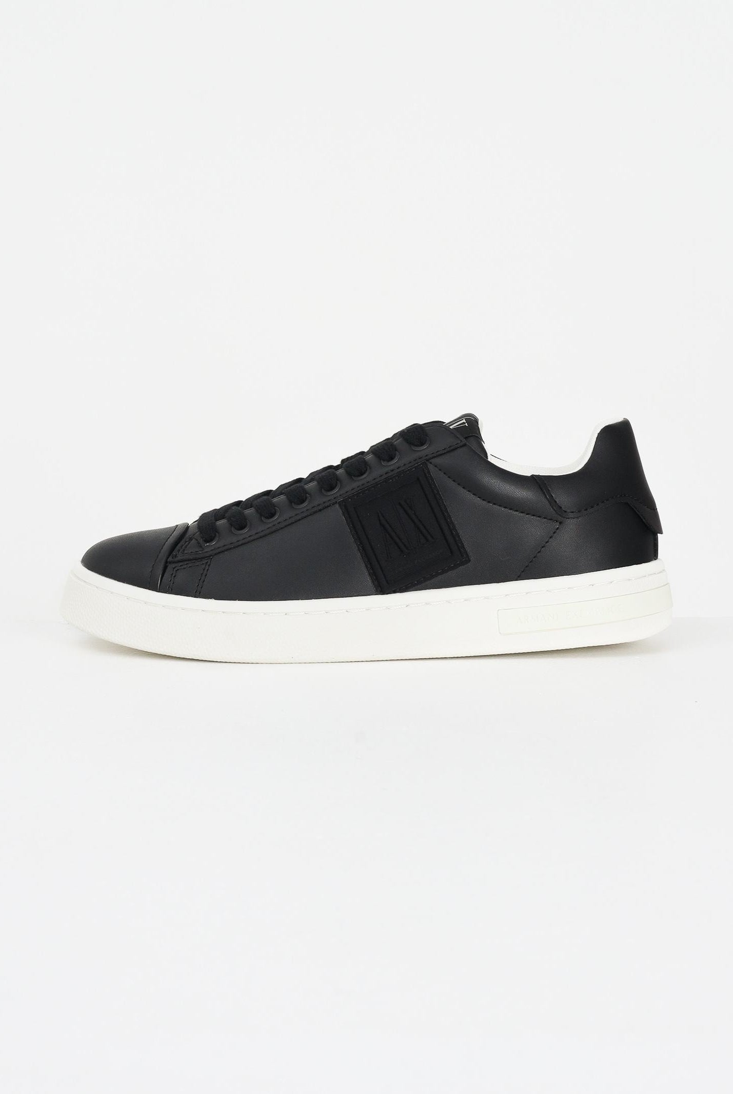 ARMANI EXCHANGE Sneakers nere da uomo con logo XM001990AF17451 UC001 ARMANI EXCHANGE