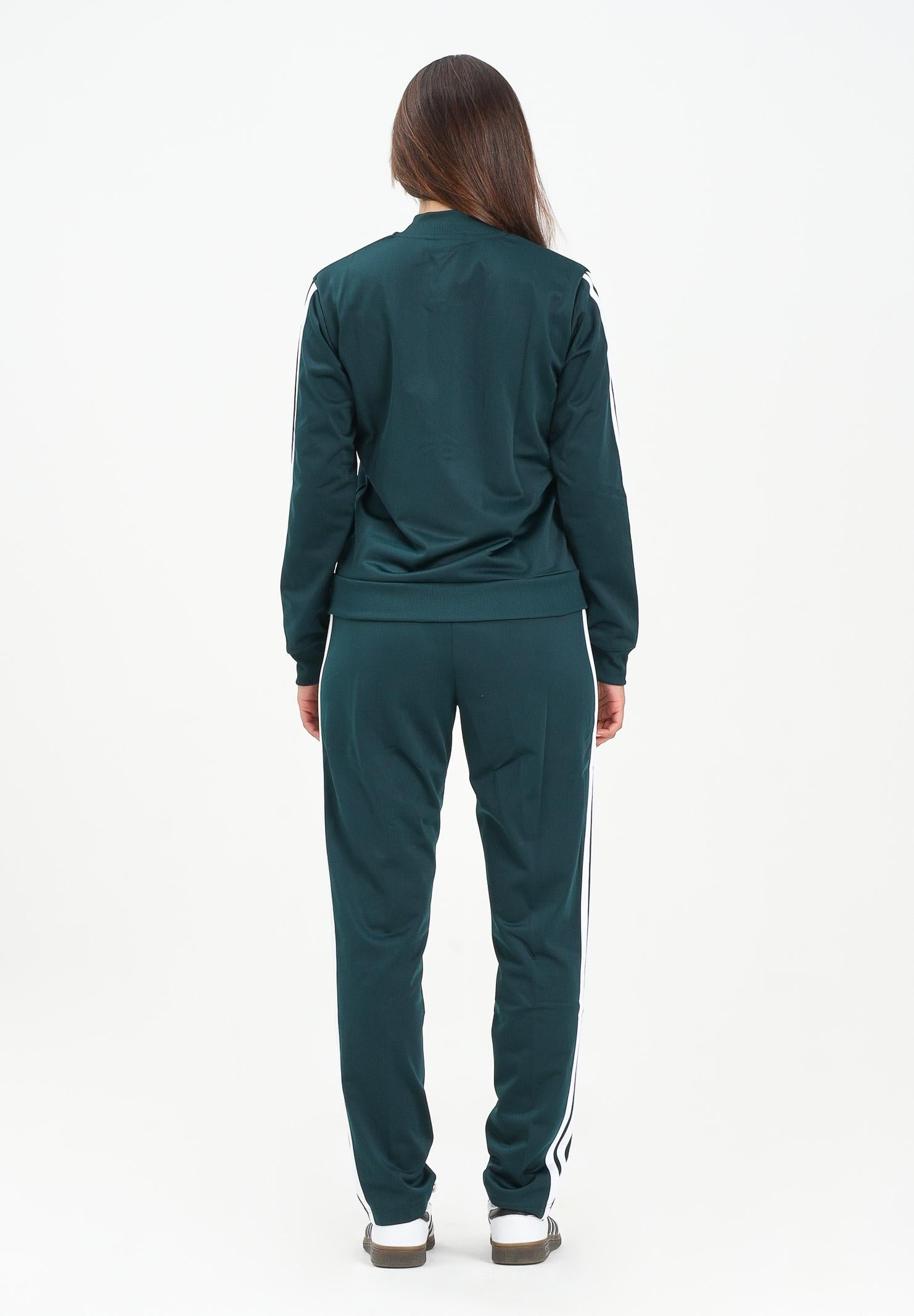 ADIDAS PERFORMANCE Tuta Essentials 3-Stripes verde da donna JX0505 ADIDAS PERFORMANCE
