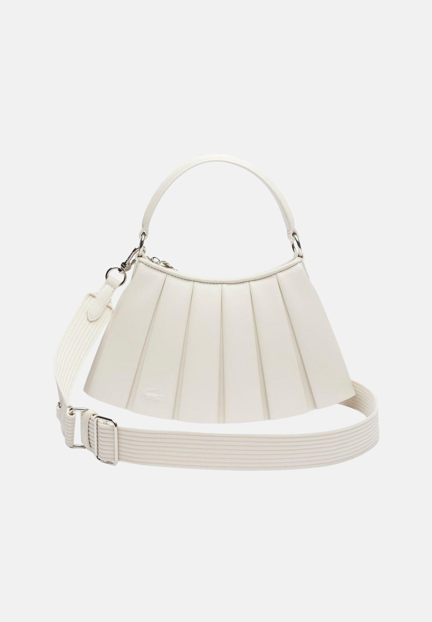 LACOSTE Borsa a mano Lenglen panna da donna NU5011 Q44 LACOSTE