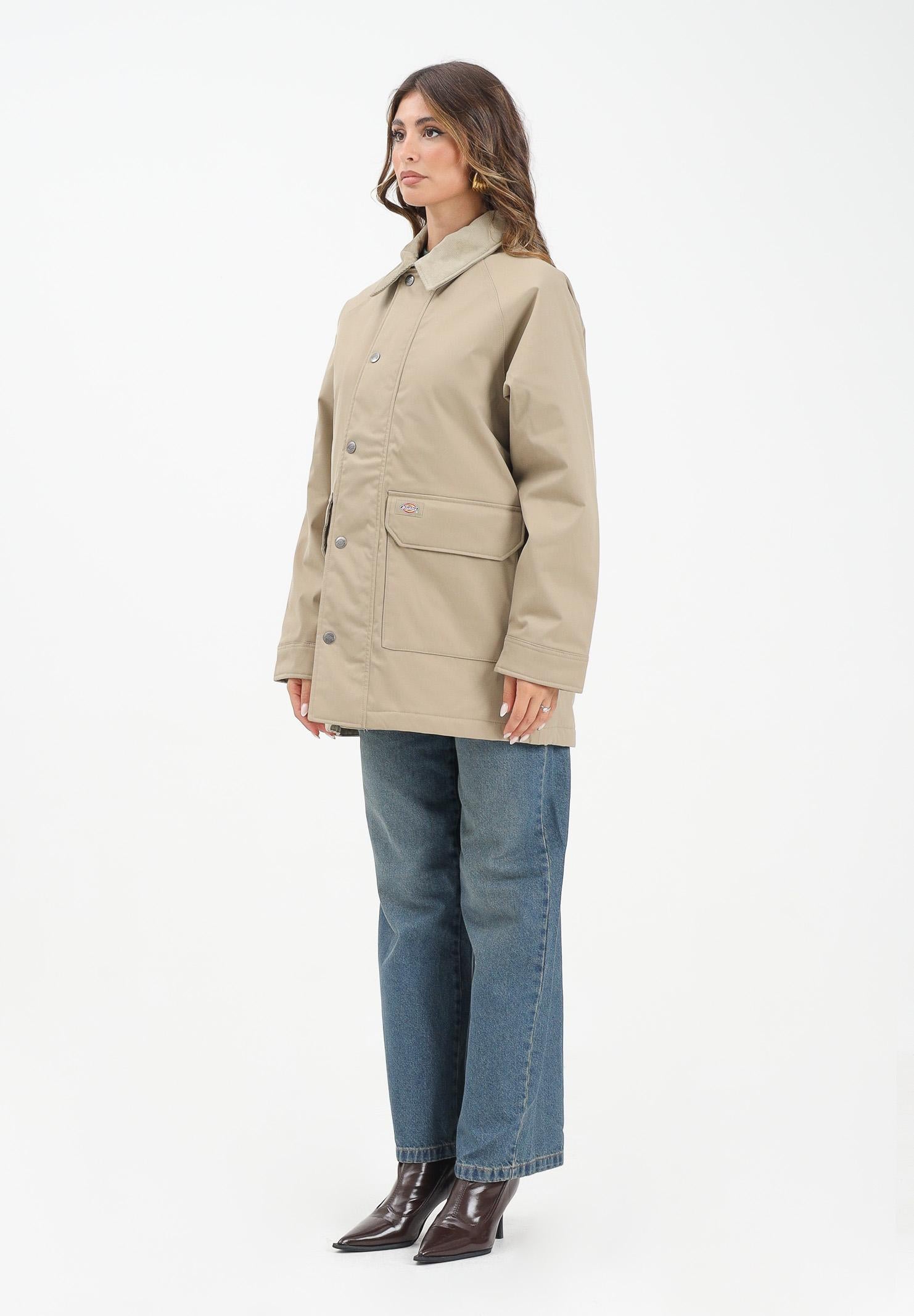 DICKIES Piumino Medina beige da donna DK0A87OKKHK1 DIckies
