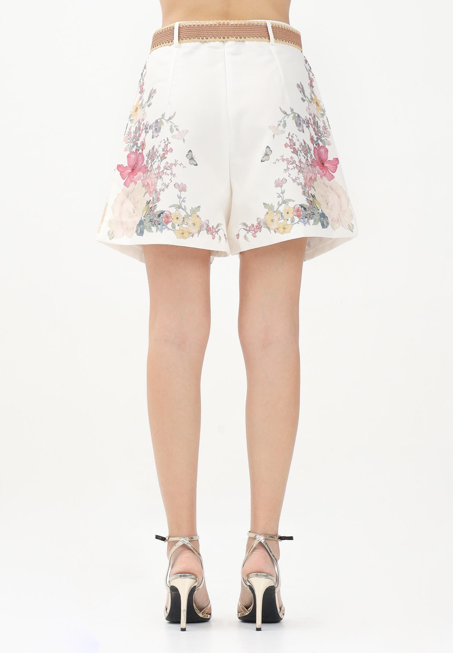 OUI ODILE Completo Rosa panna da donna con stampa floreale ROSA OUI ODILE