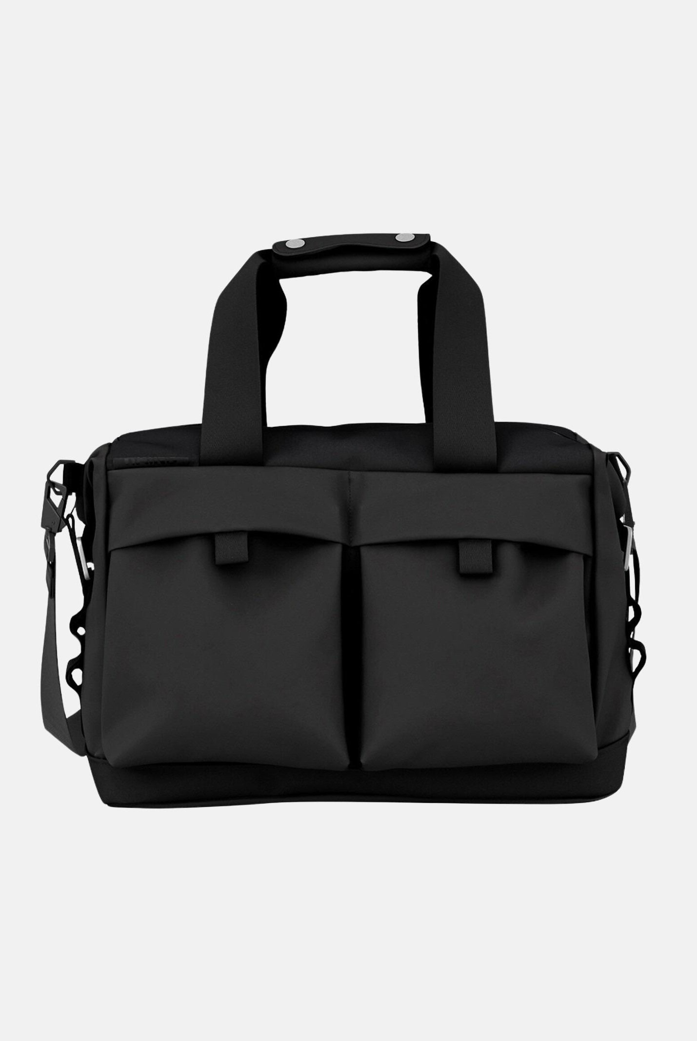 RAINS Borsone Otaru Weekend nero per uomo e donna RA12970 BLA RAINS