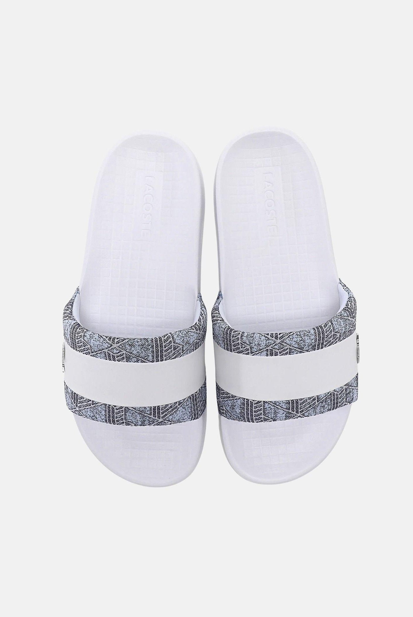 LACOSTE Ciabatte Serve Hybrid bianche per uomo e donna E03863 080 LACOSTE