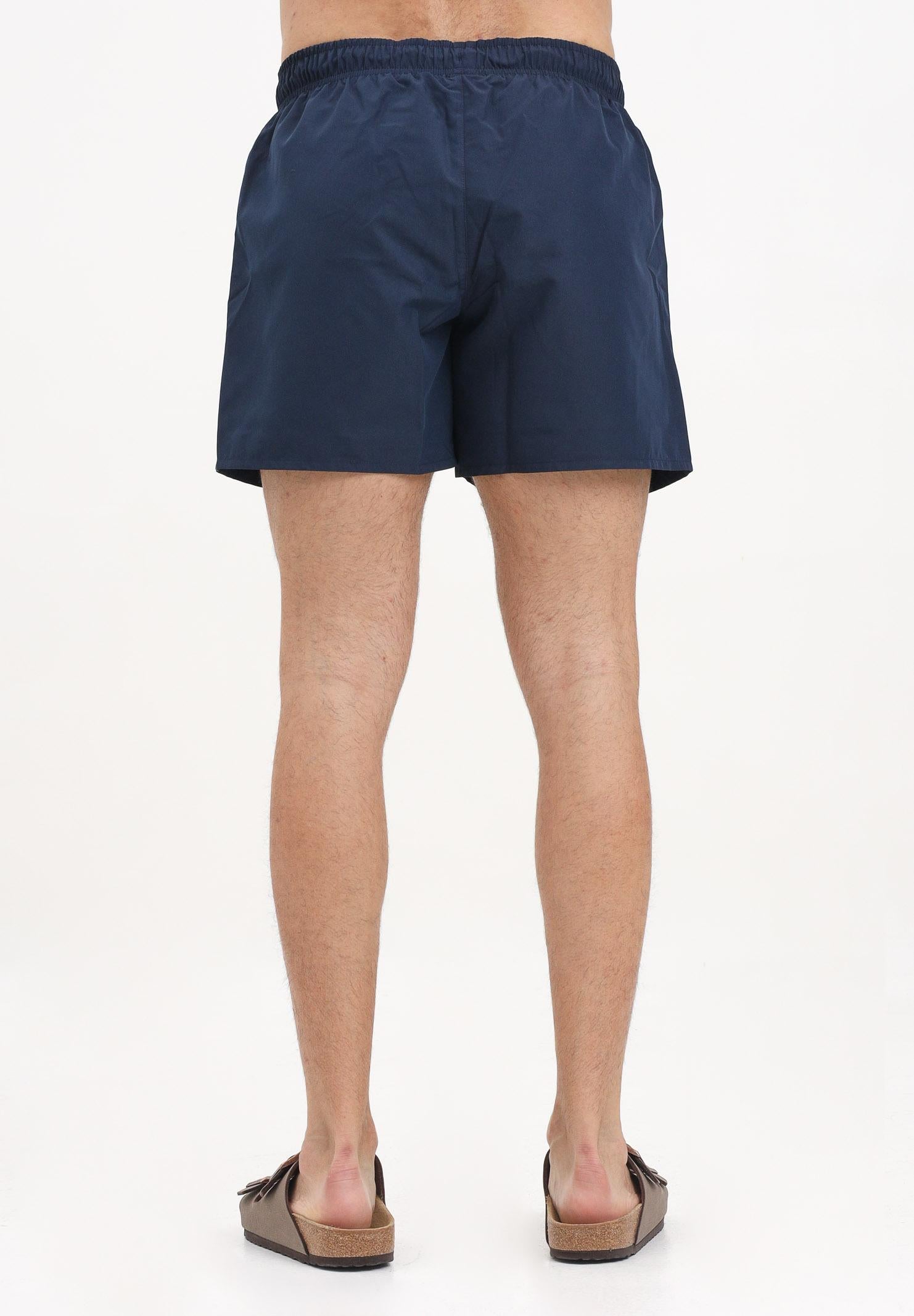LACOSTE Shorts mare blu da uomo con patch logo MH6270 802 LACOSTE