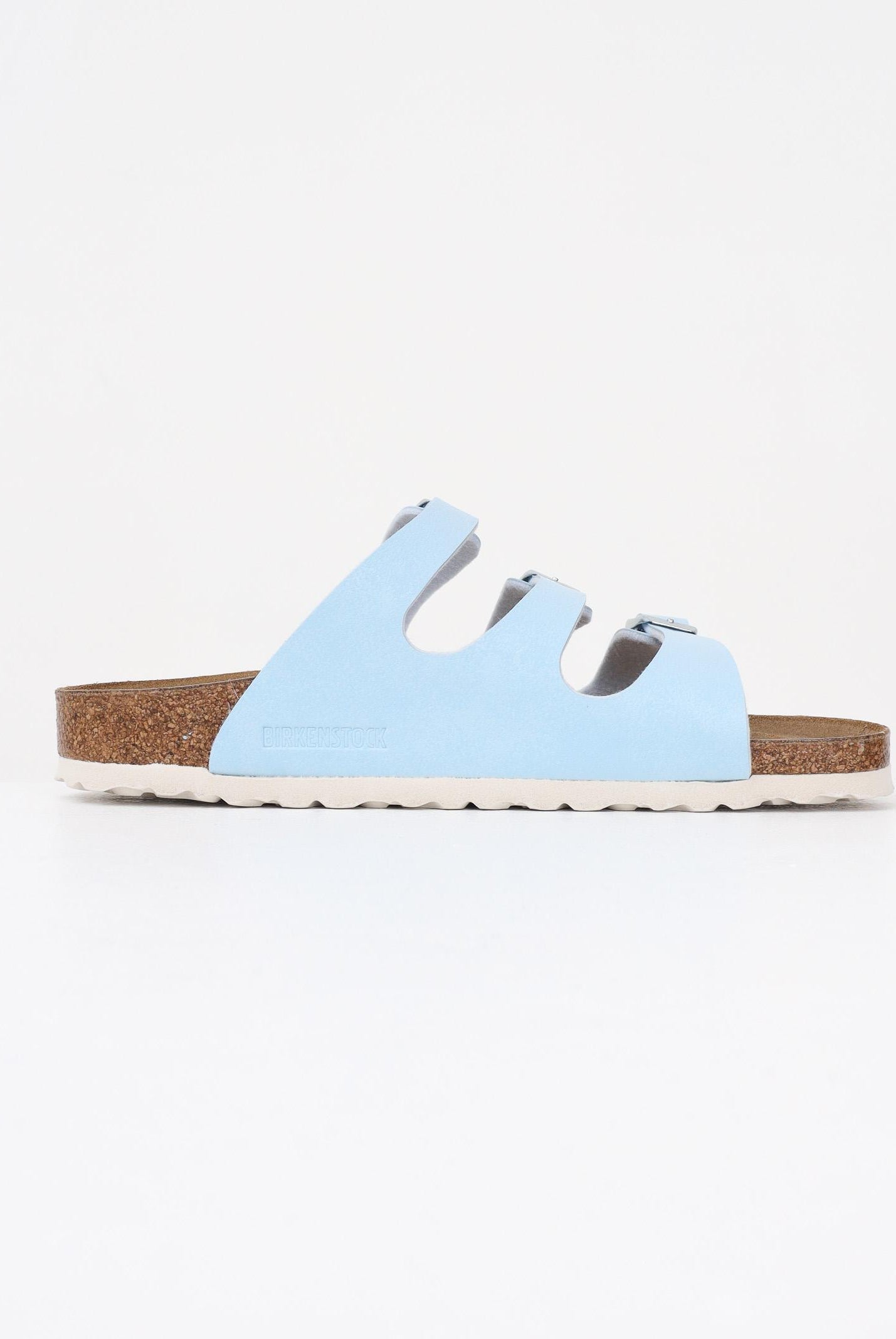 BIRKENSTOCK Ciabatte Florida Fresh azzurre da donna 1030146 . BIRKENSTOCK
