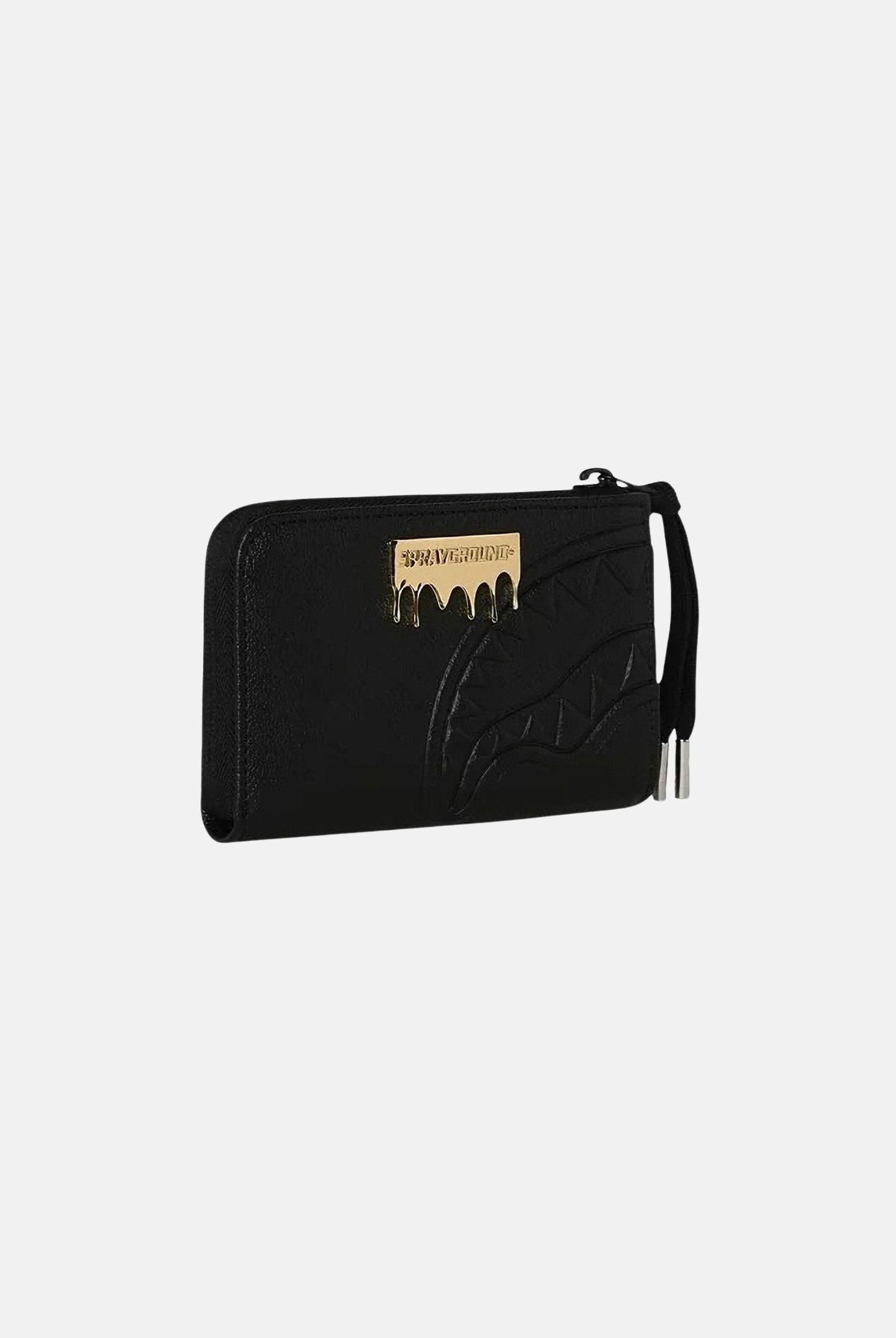 SPRAYGROUND Portafogli GOLD BRICK LUX nero per uomo e donna 910W9046NSZ . SPRAYGROUND