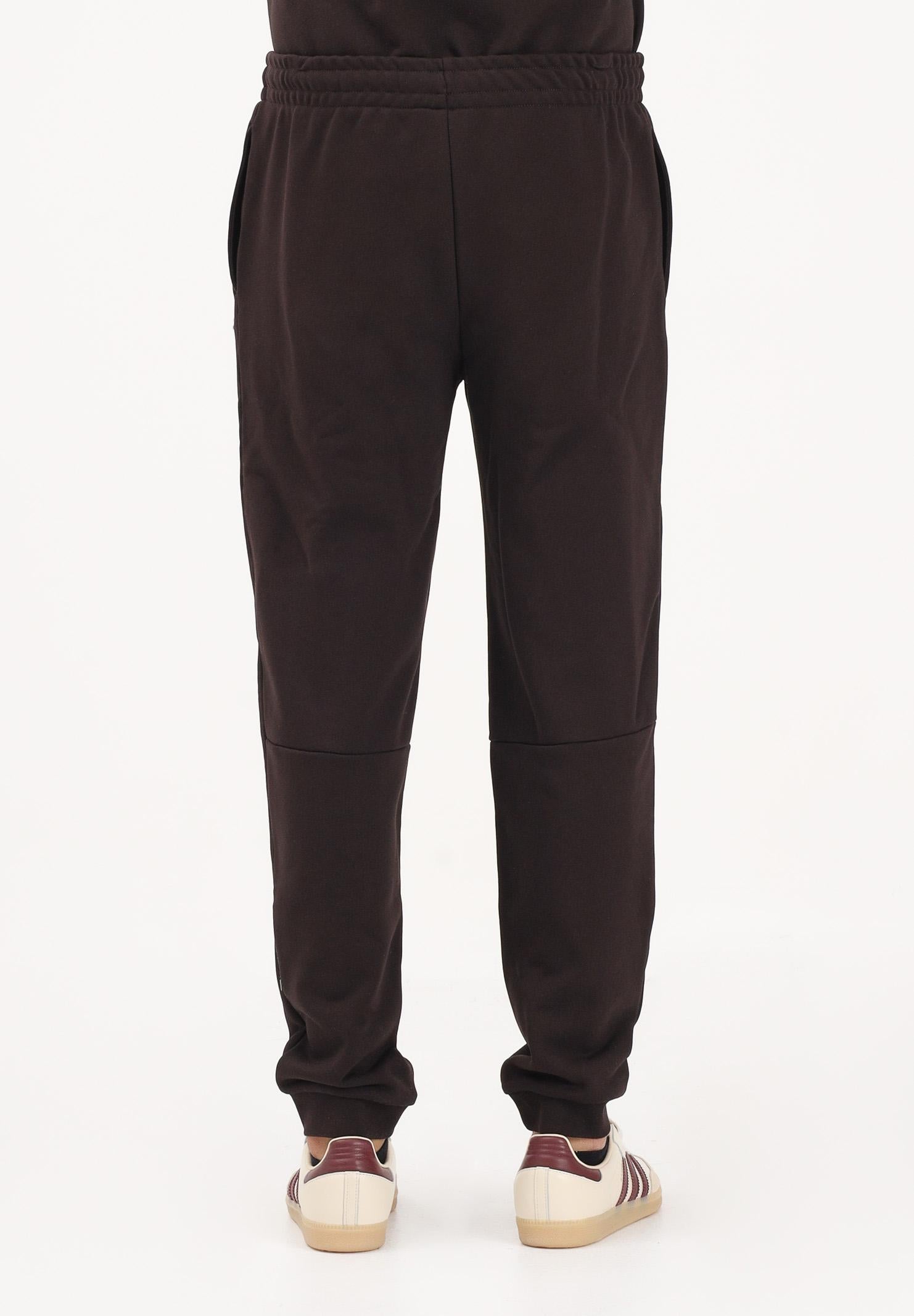 LACOSTE Pantalone sportivo marrone per uomo e donna con logo XH9833 3LA LACOSTE