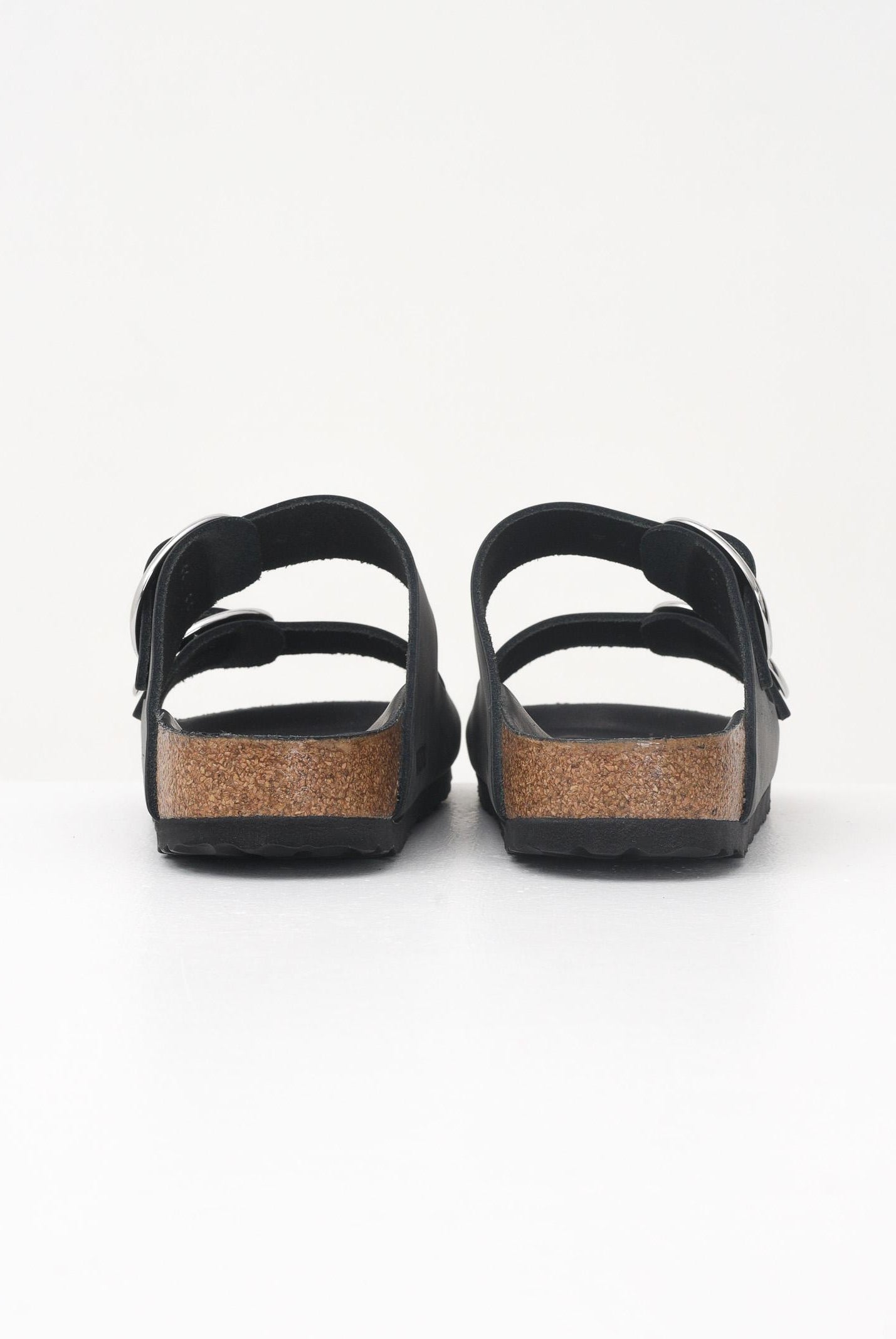 BIRKENSTOCK Ciabatte Arizona Big Buckle nere da donna 1011075 . BIRKENSTOCK