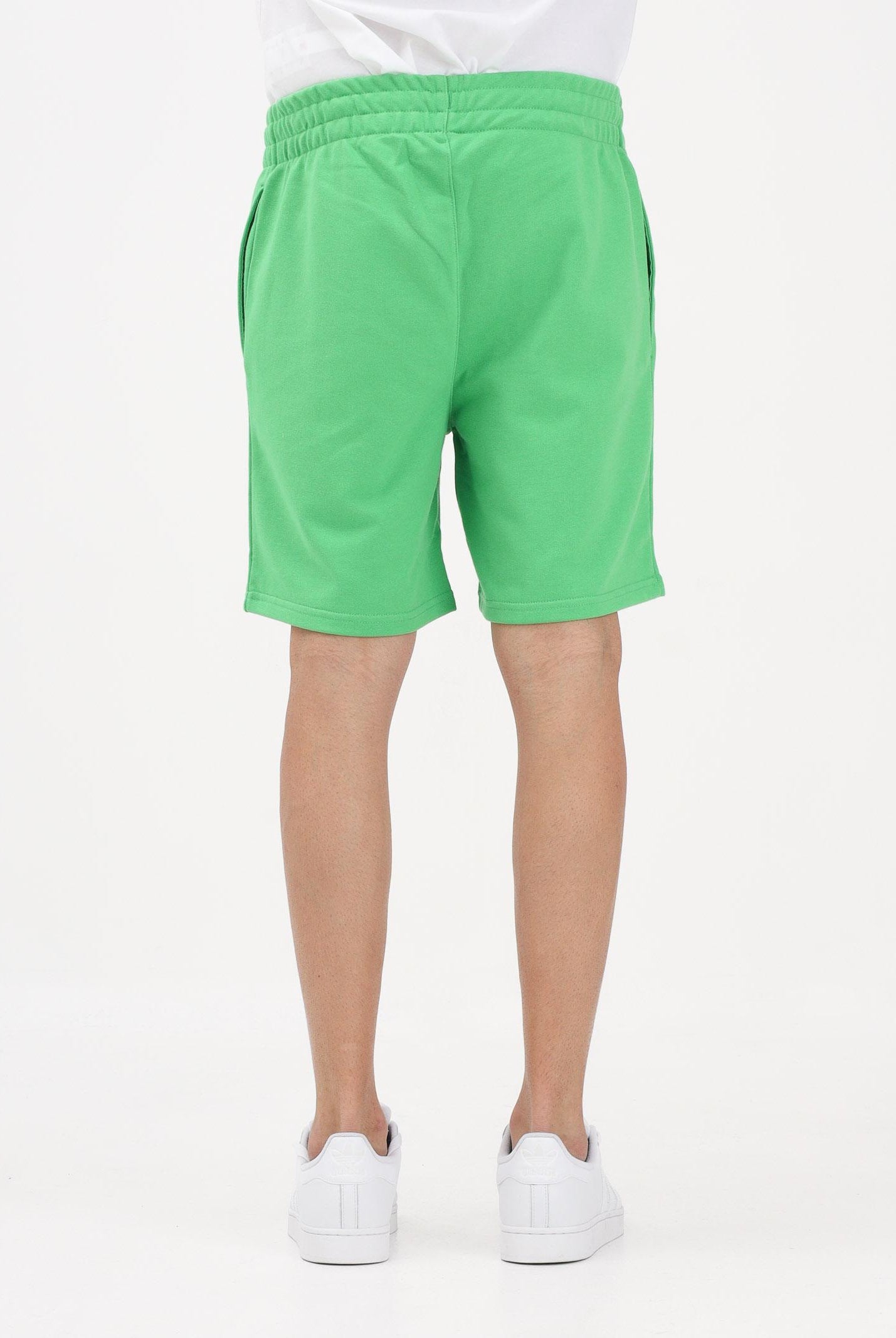 NEW ERA Shorts sportivo LA Dodgers MLB League Essential verde per uomo e donna 60856156 . NEW ERA