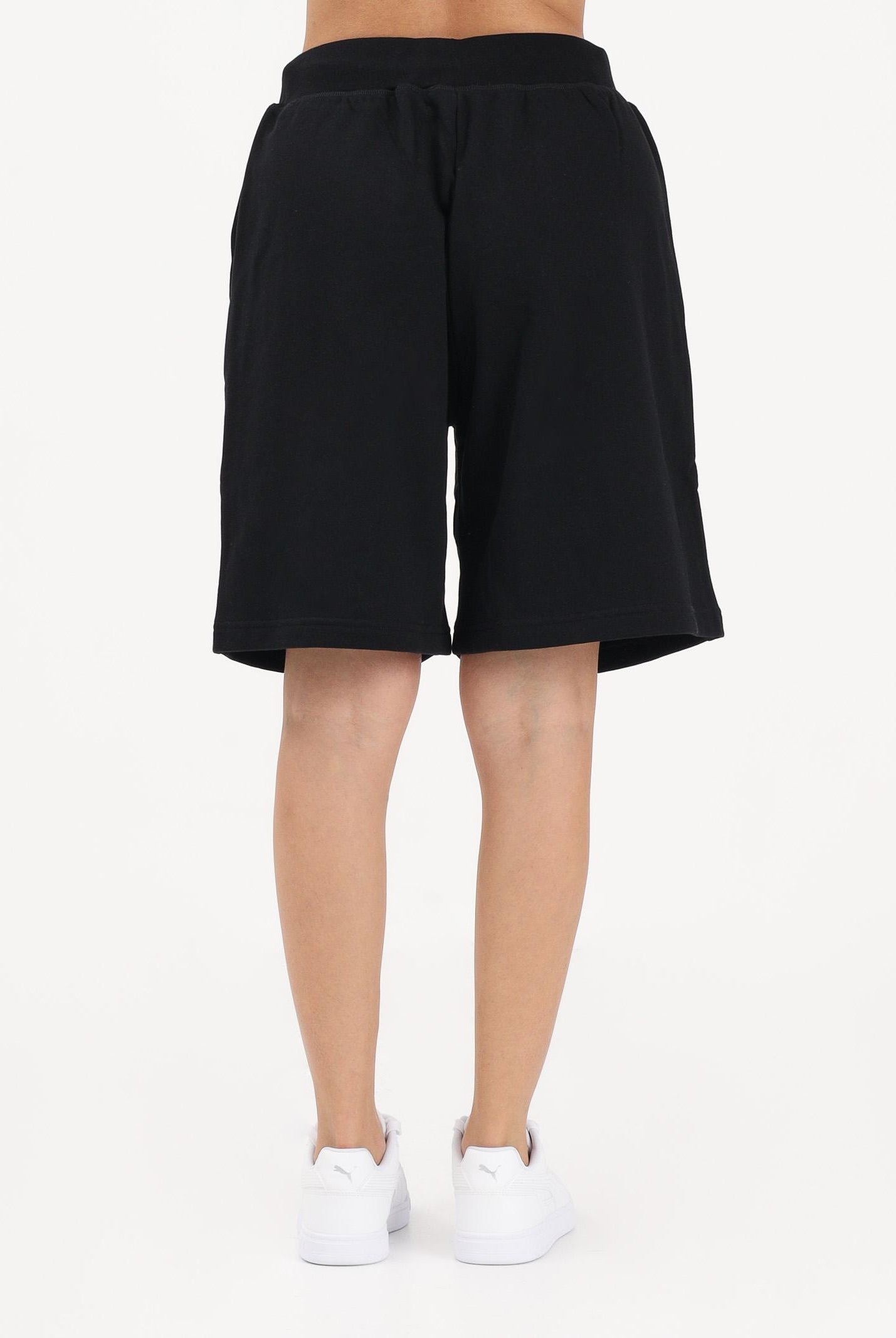 DSQUARED2 Shorts sportivo nero per donna, ragazzi e bambini con logo DQ3201D0AGU DQ900 DSQUARED2
