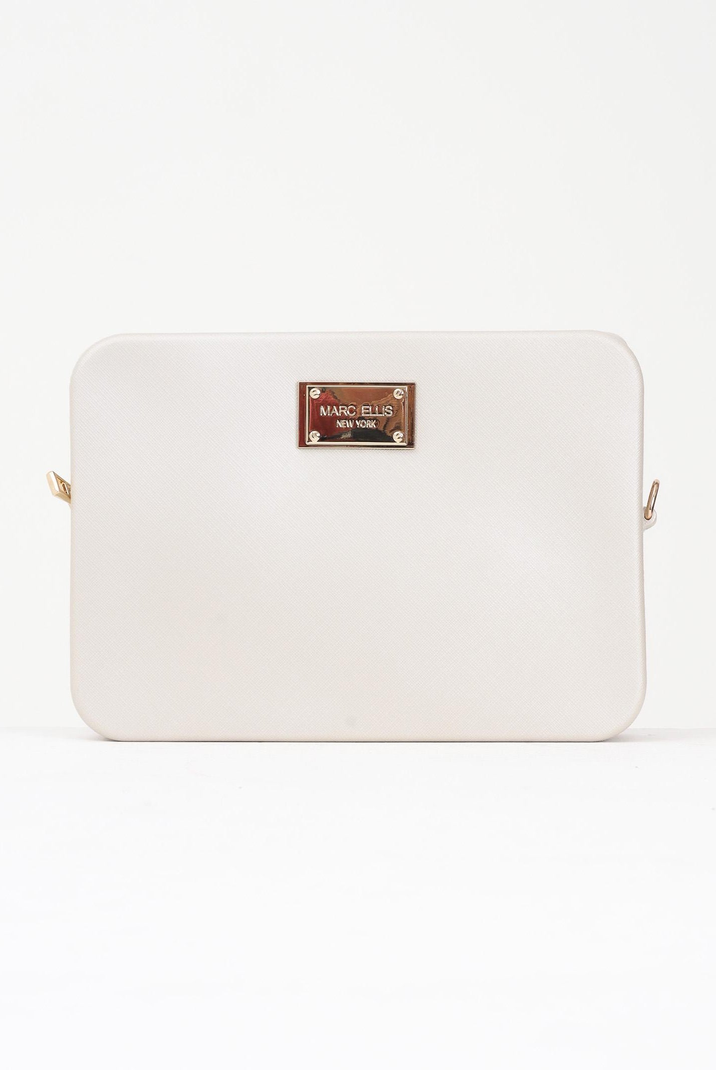 MARC ELLIS Pochette FLAT-FLOWE grigio perla da donna FLAT-FLOWE25 TALIGO MARC ELLIS