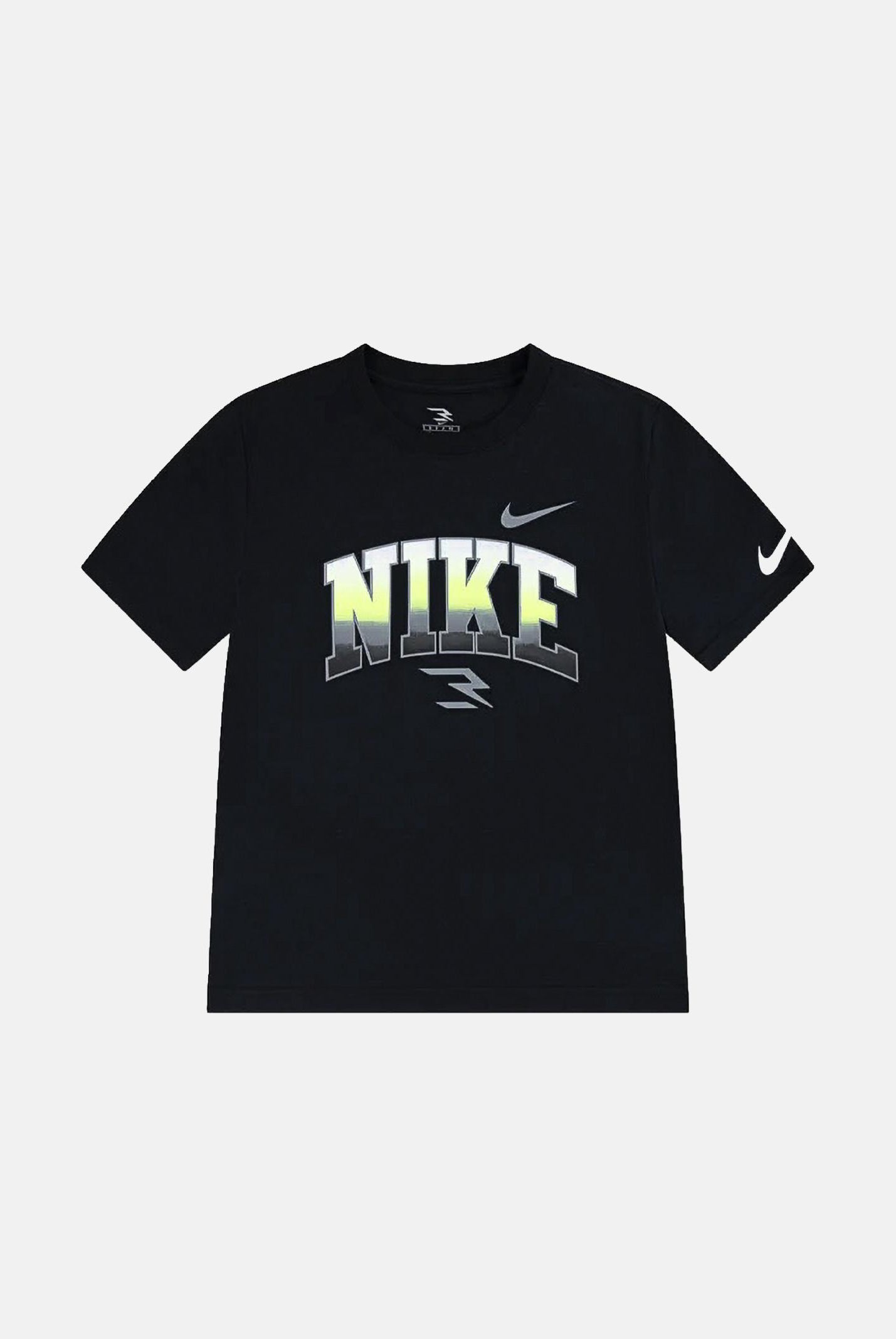 NIKE T-shirt a manica corta nera da bambino con stampa 9Q1462 023 NIKE