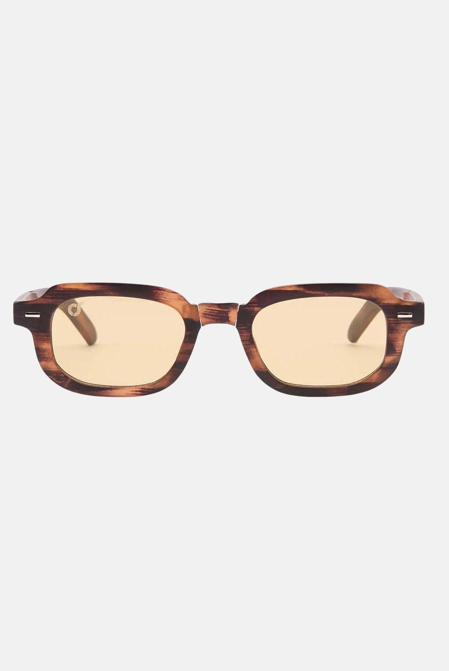 OS SUNGLASSES Occhiali da sole Ibiza Havana Giallo, uomo donna. OS2067 C03 OS SUNGLASSES