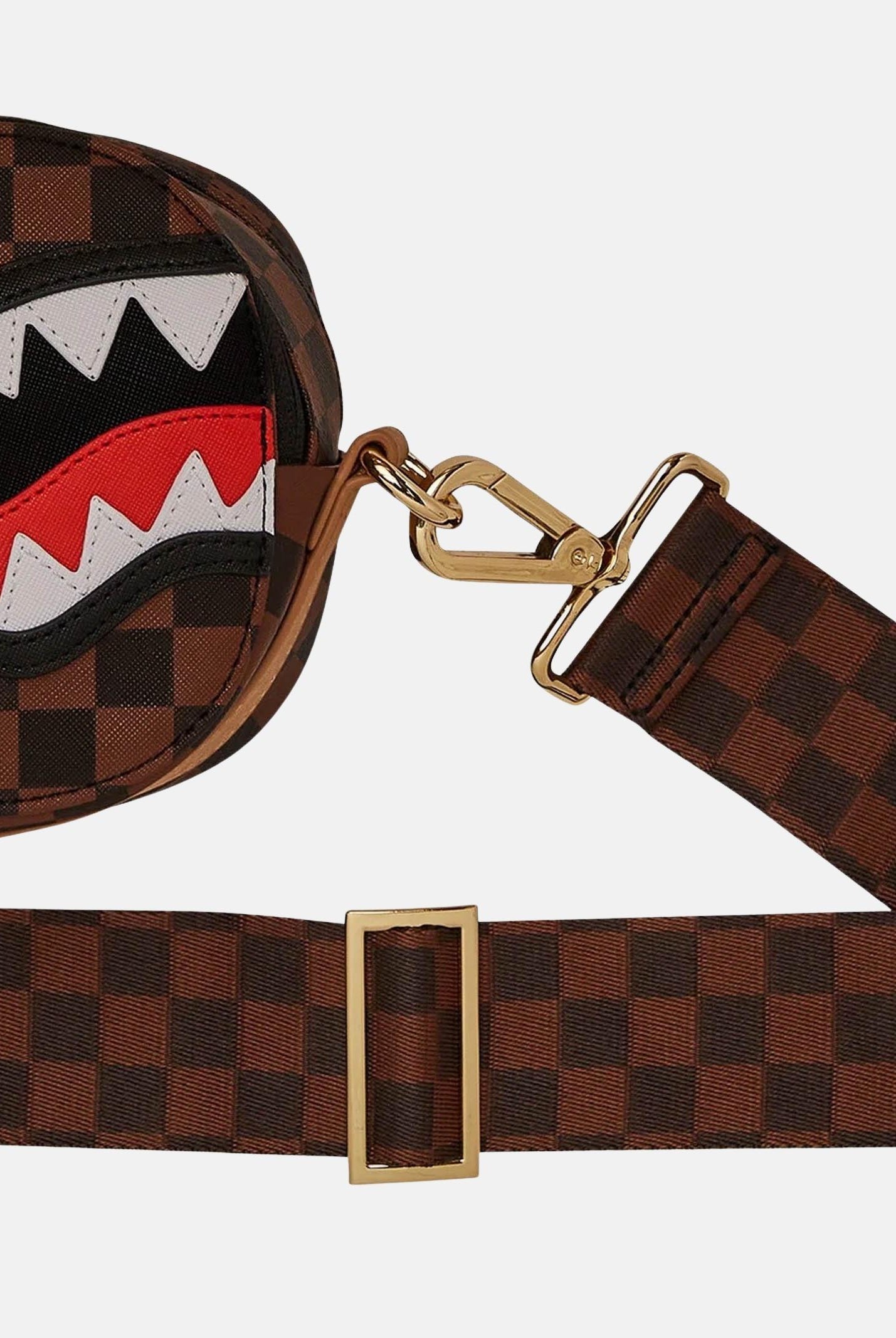 SPRAYGROUND Borsello Hennyville marrone da uomo 910B7998NSZ SPRAYGROUND