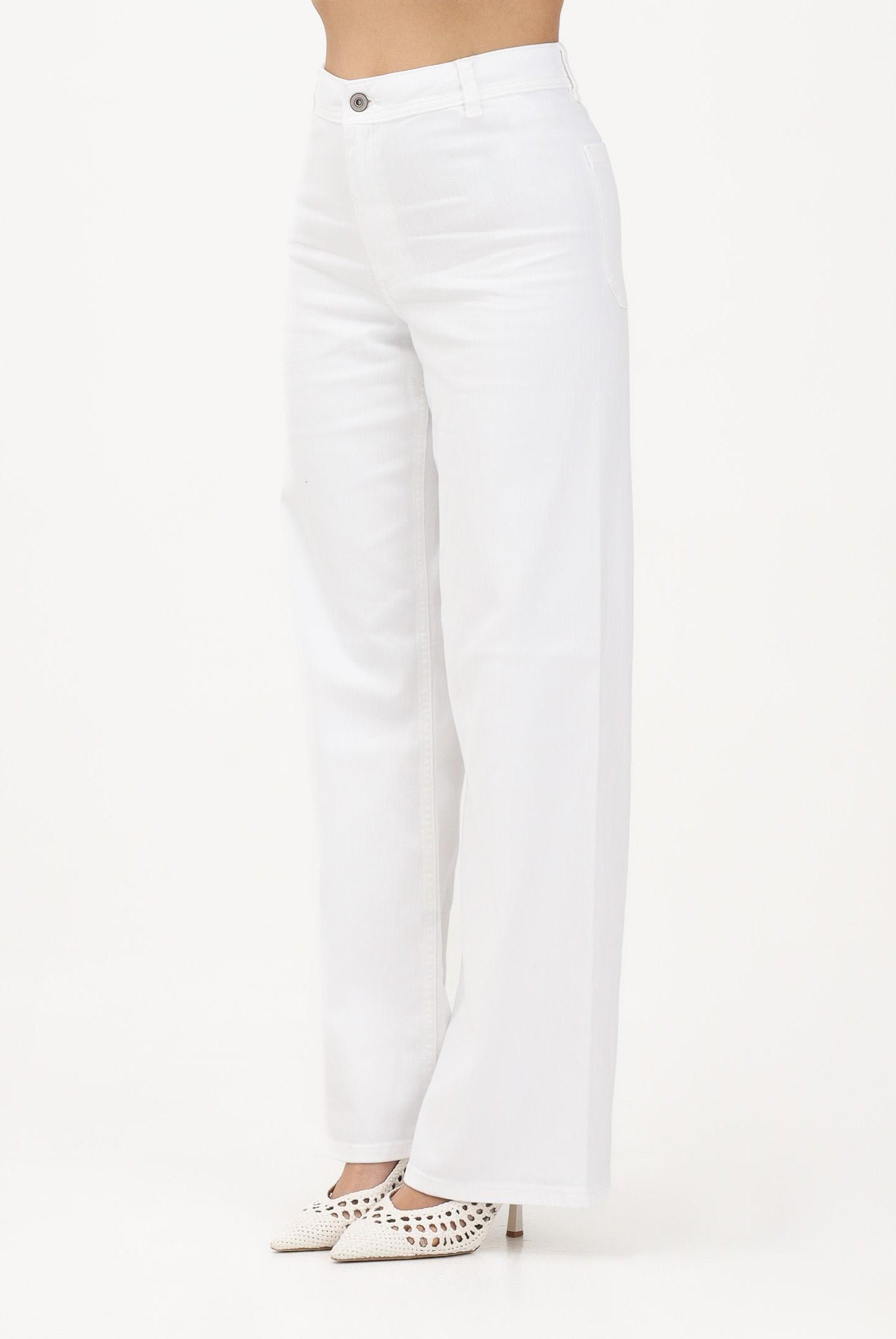JDY Jeans bianco da donna 15341269 . JDY