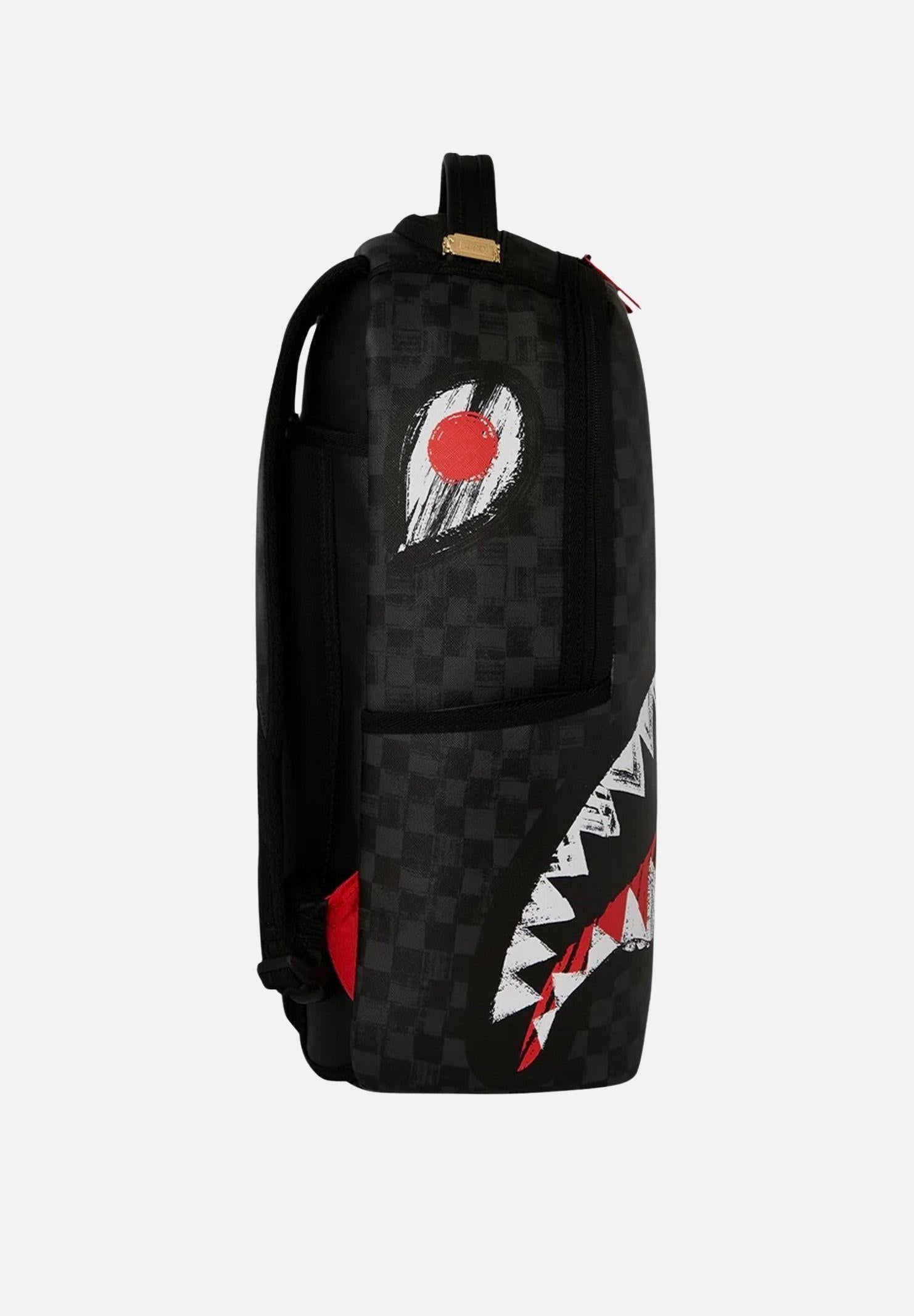 SPRAYGROUND Zaino SCRIBBLE SHARK BACKPACK nero per uomo e donna 910B7102NSZ . SPRAYGROUND