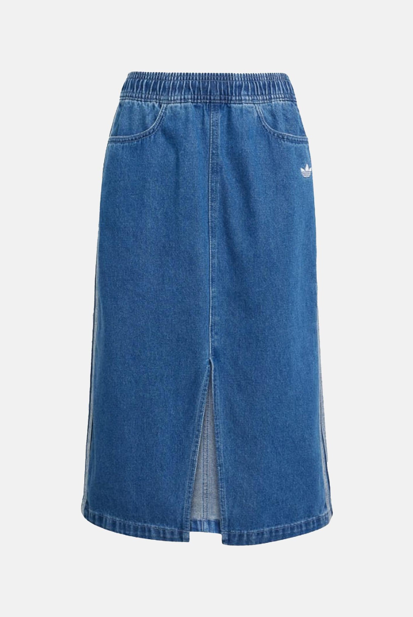 ADIDAS ORIGINALS Gonna in denim chiaro da bambina JC7879 ADIDAS ORIGINALS