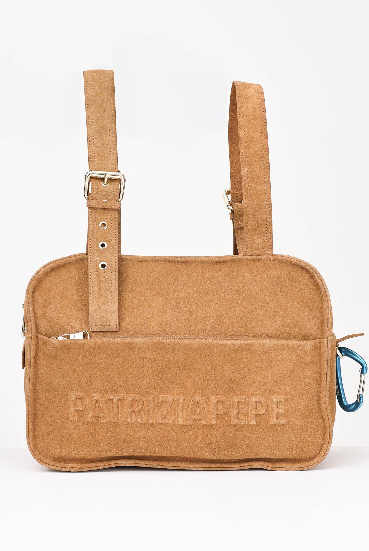 PATRIZIA PEPE Shopper (IM)PERFECTION cammello da donna 2B0125L152P B768 PATRIZIA PEPE