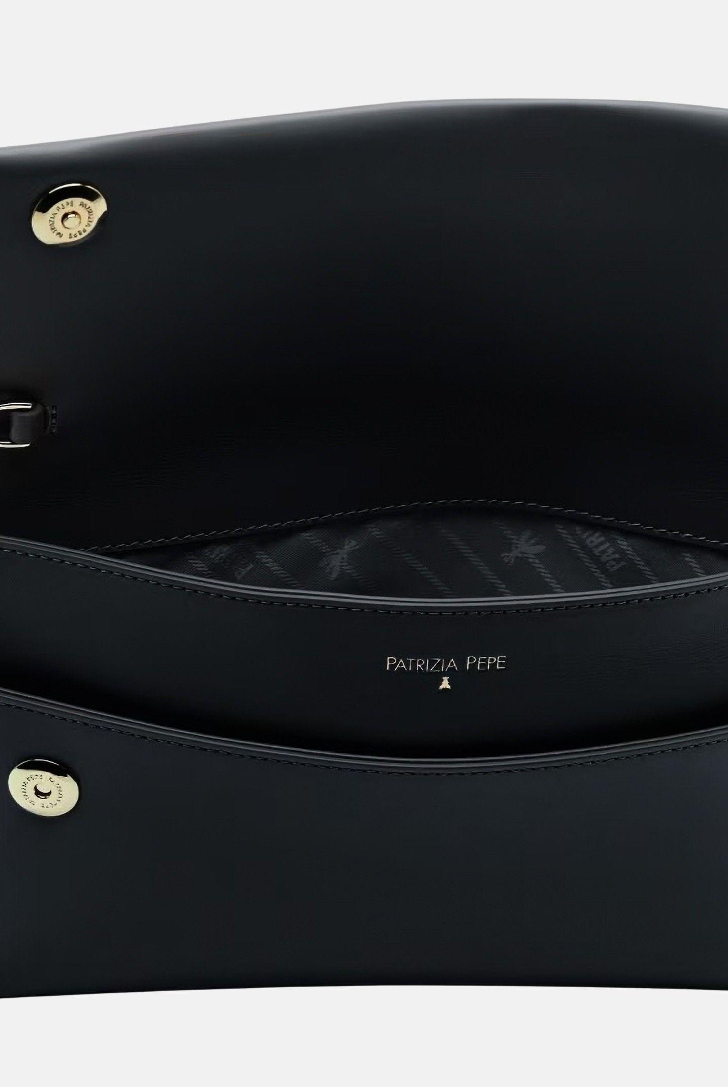 PATRIZIA PEPE Pochette Fly nera da donna CB5460L011 K118 PATRIZIA PEPE