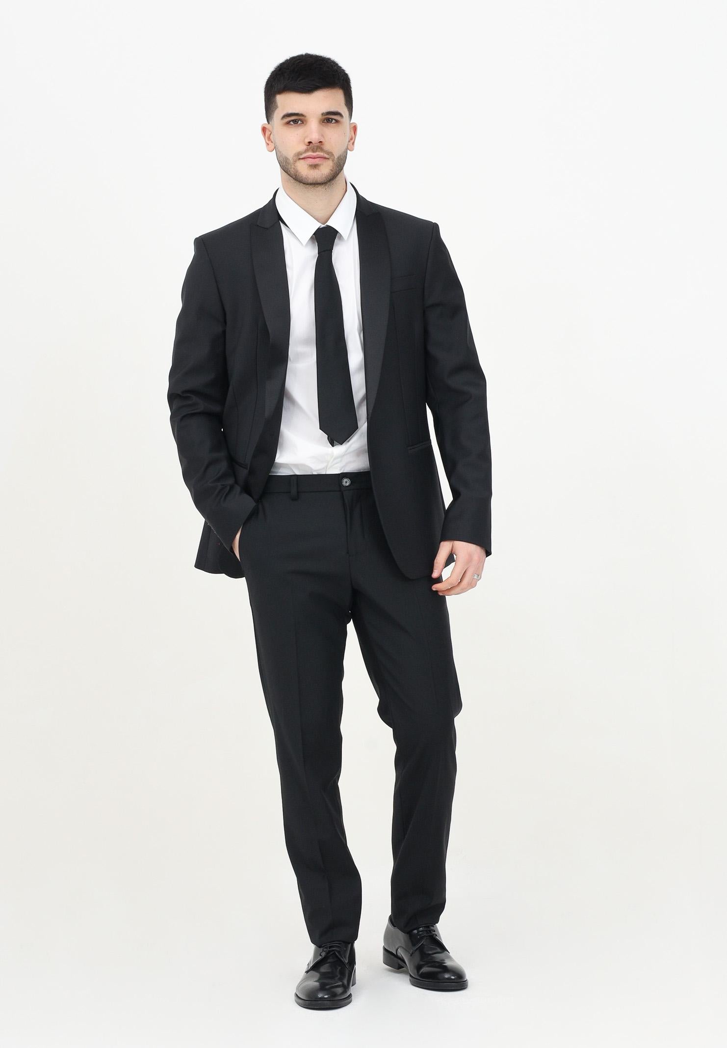 Pantalone elegante nero da uomo 5PA225/A1WK K102 PATRIZIA PEPE