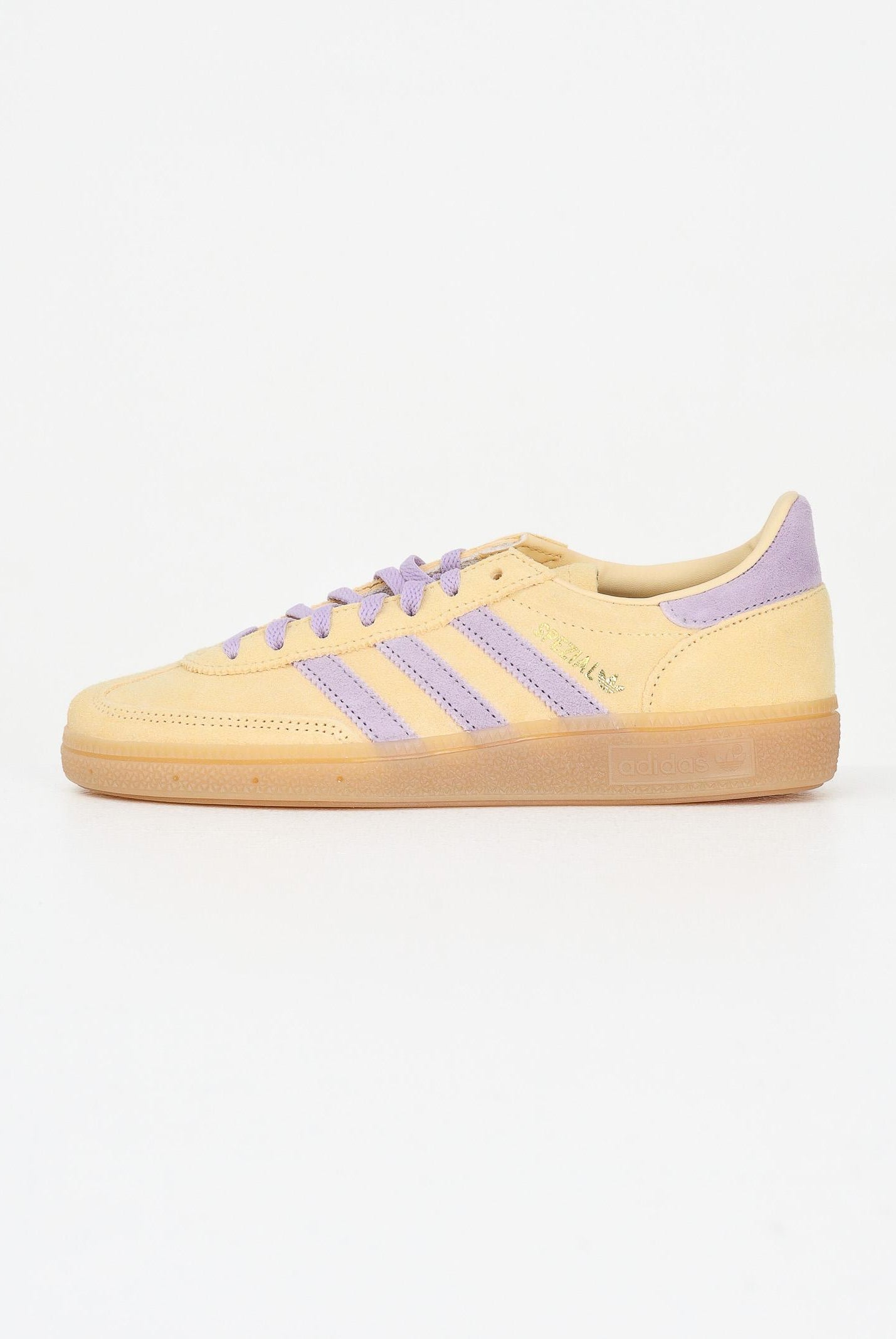 ADIDAS ORIGINALS Sneakers Spezial gialle e lilla da donna JR3617 ADIDAS ORIGINALS
