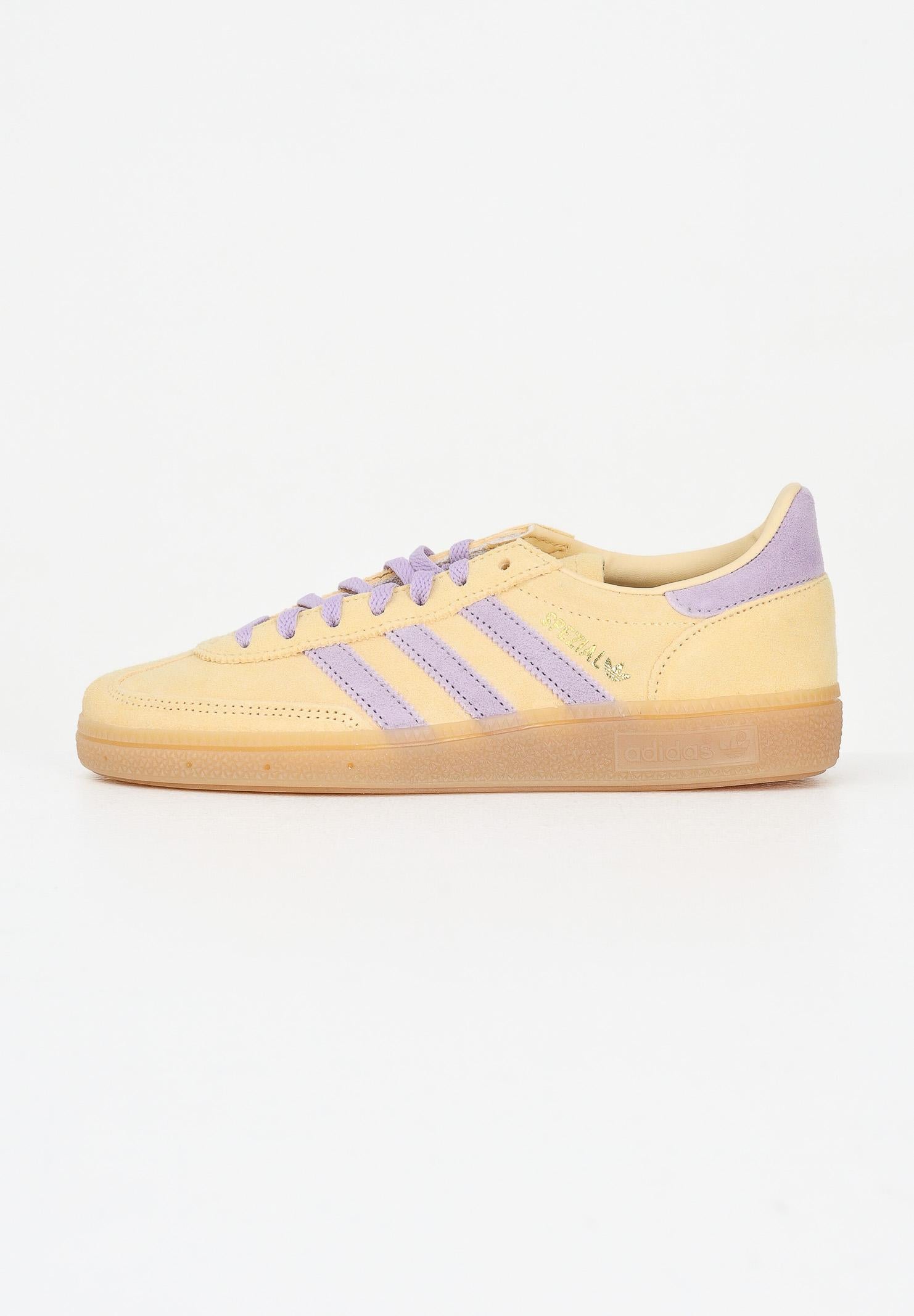 ADIDAS ORIGINALS Sneakers Spezial gialle e lilla da donna JR3617 ADIDAS ORIGINALS