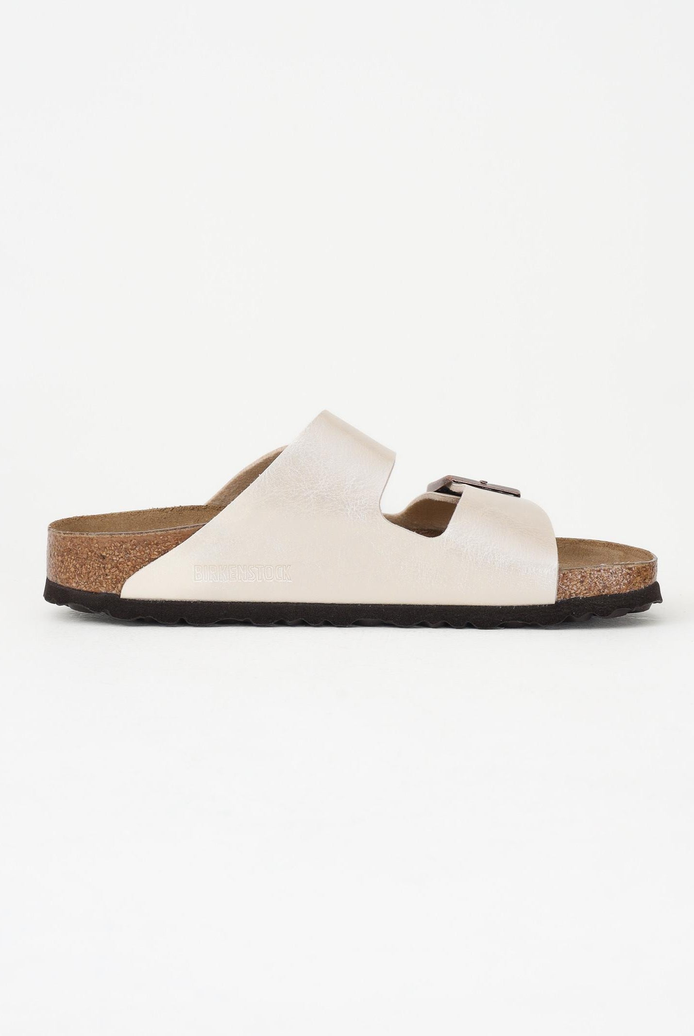 BIRKENSTOCK Ciabatte Arizona Birko-Flor bianco perla da donna 1009921 . BIRKENSTOCK